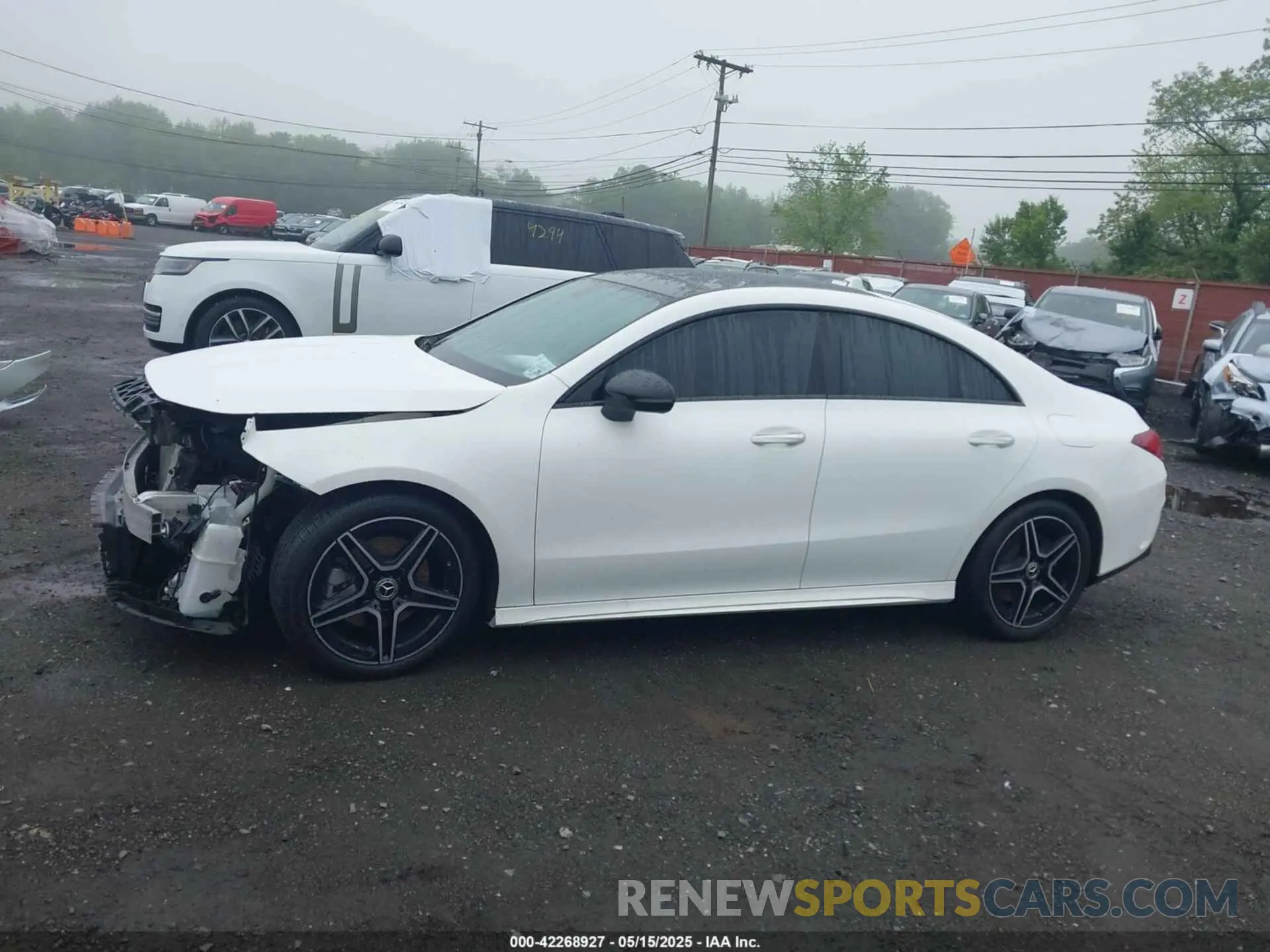 14 Photograph of a damaged car W1K5J4HB3PN419933 MERCEDES-BENZ CLA 250 COUPE 2023