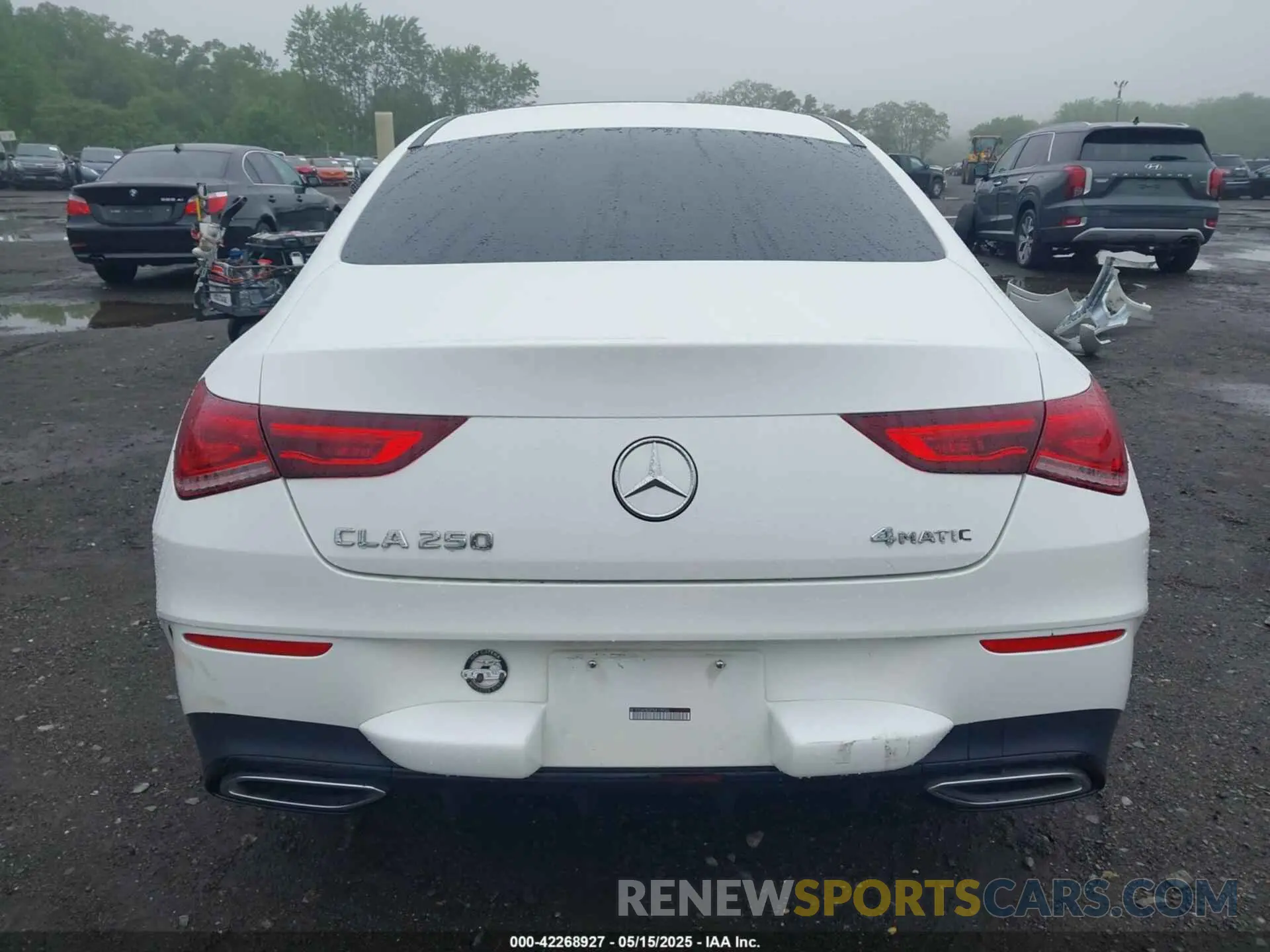 16 Photograph of a damaged car W1K5J4HB3PN419933 MERCEDES-BENZ CLA 250 COUPE 2023