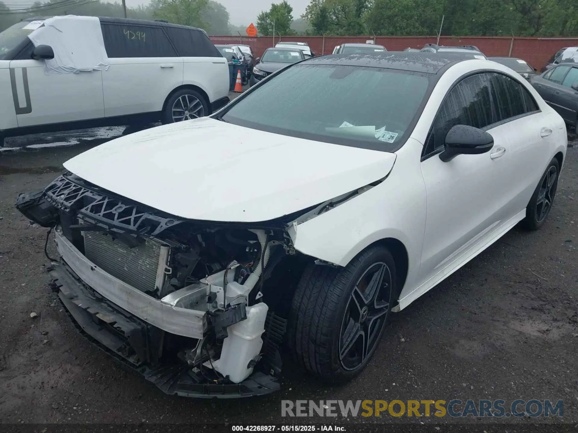 6 Photograph of a damaged car W1K5J4HB3PN419933 MERCEDES-BENZ CLA 250 COUPE 2023