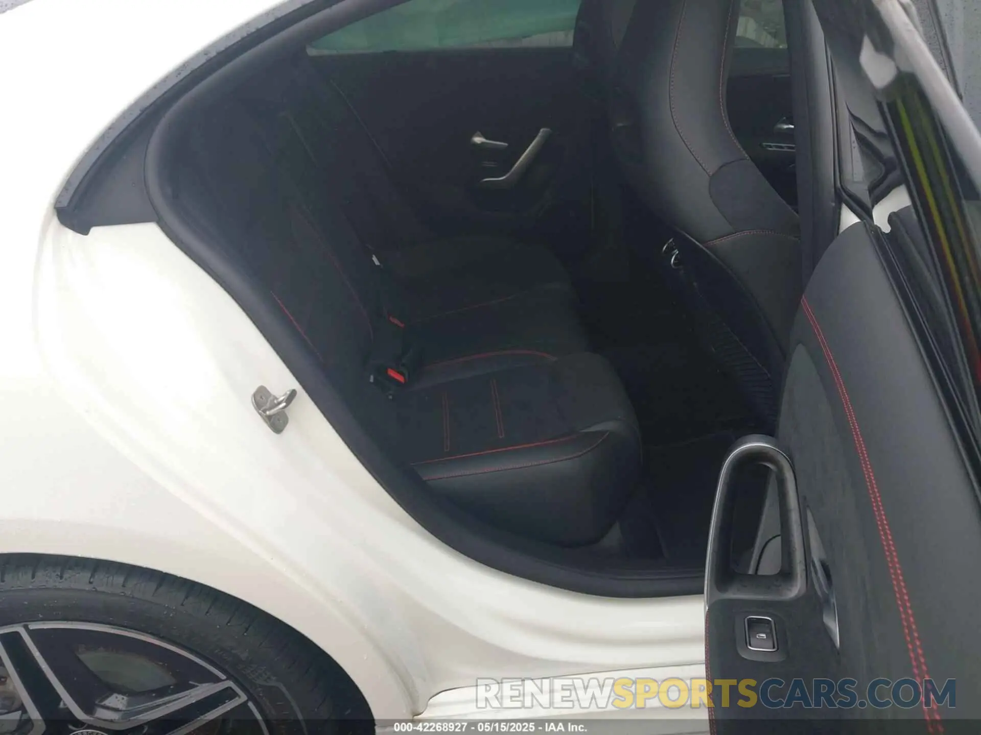 8 Photograph of a damaged car W1K5J4HB3PN419933 MERCEDES-BENZ CLA 250 COUPE 2023