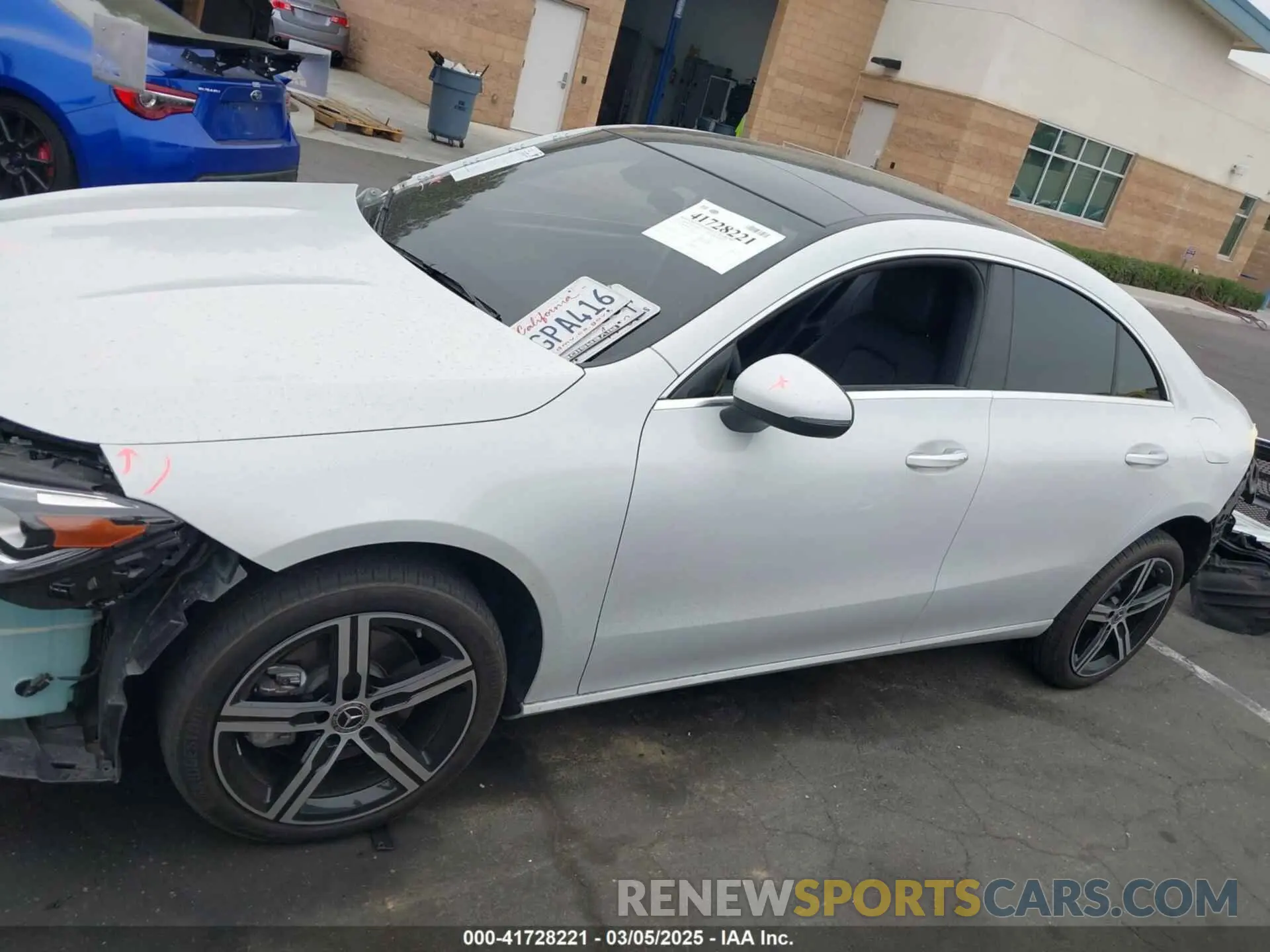 15 Photograph of a damaged car W1K5J4HB9PN414557 MERCEDES-BENZ CLA 250 COUPE 2023