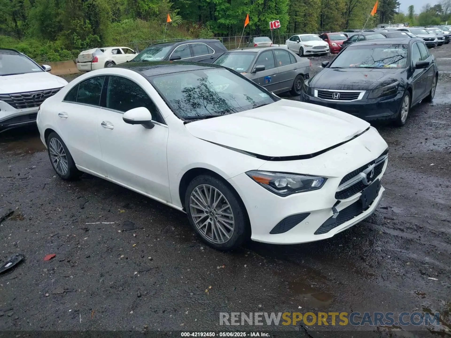 1 Photograph of a damaged car W1K5J4HB9PN421816 MERCEDES-BENZ CLA 250 COUPE 2023