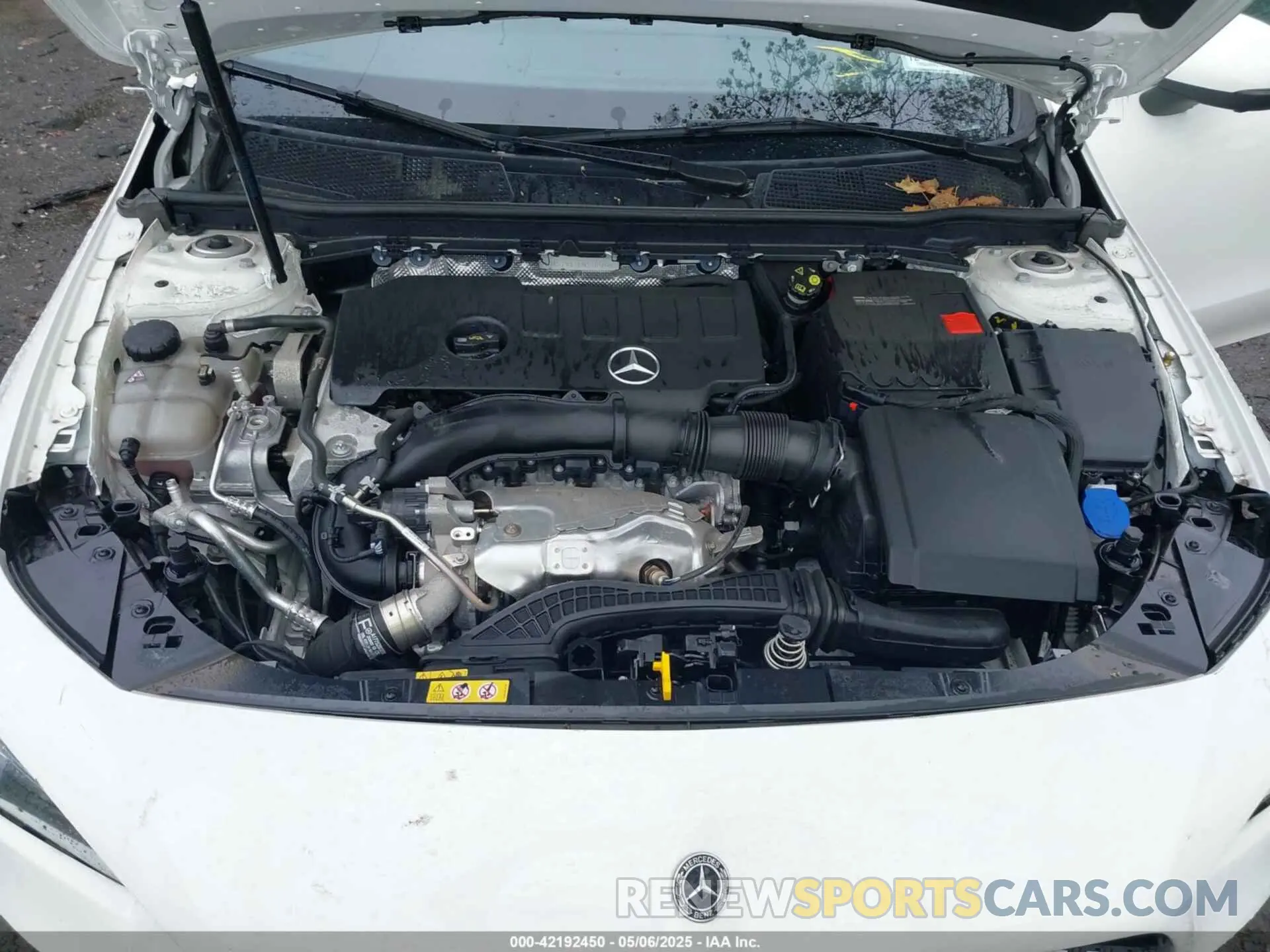 10 Photograph of a damaged car W1K5J4HB9PN421816 MERCEDES-BENZ CLA 250 COUPE 2023