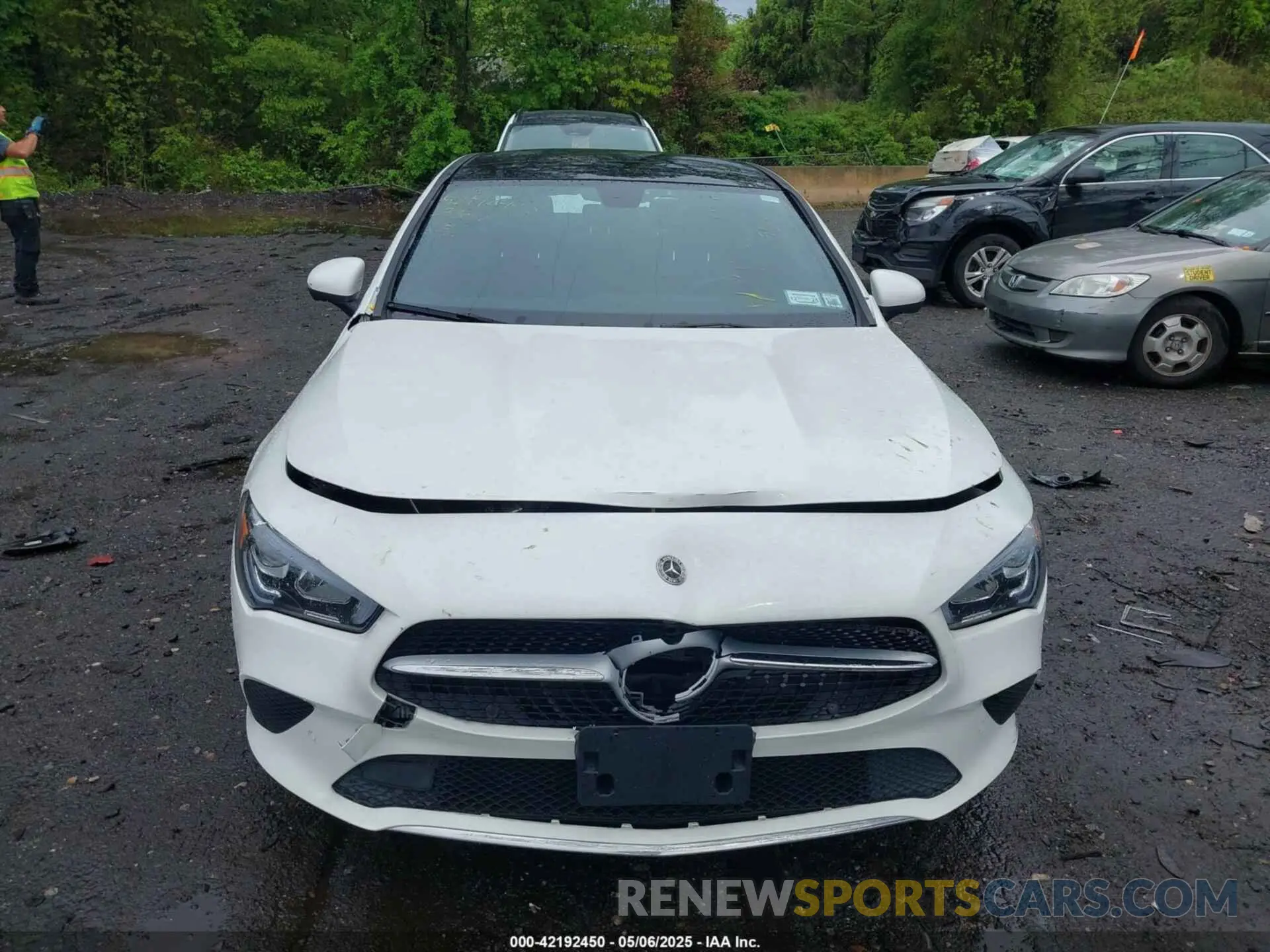 12 Photograph of a damaged car W1K5J4HB9PN421816 MERCEDES-BENZ CLA 250 COUPE 2023