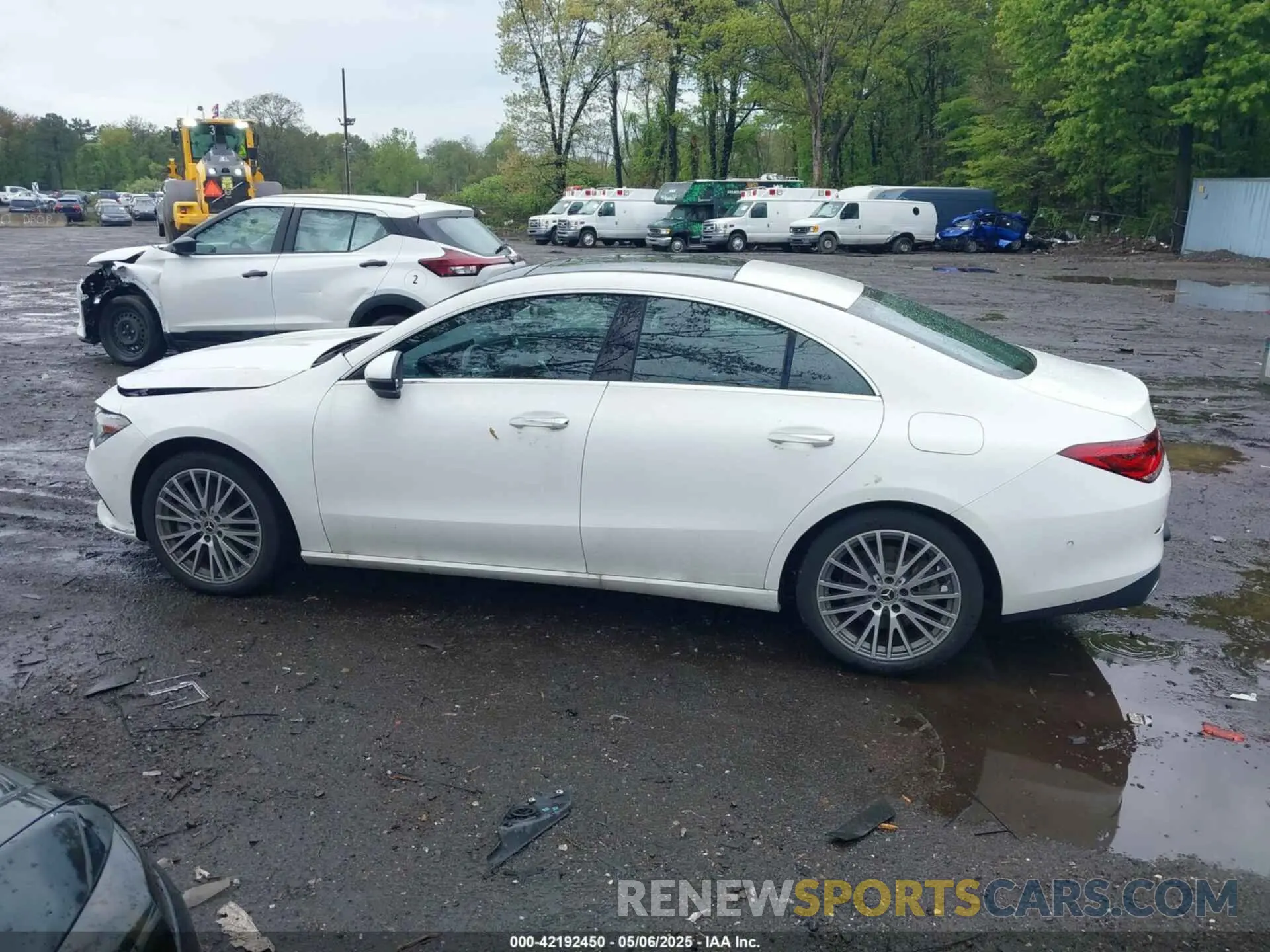14 Photograph of a damaged car W1K5J4HB9PN421816 MERCEDES-BENZ CLA 250 COUPE 2023