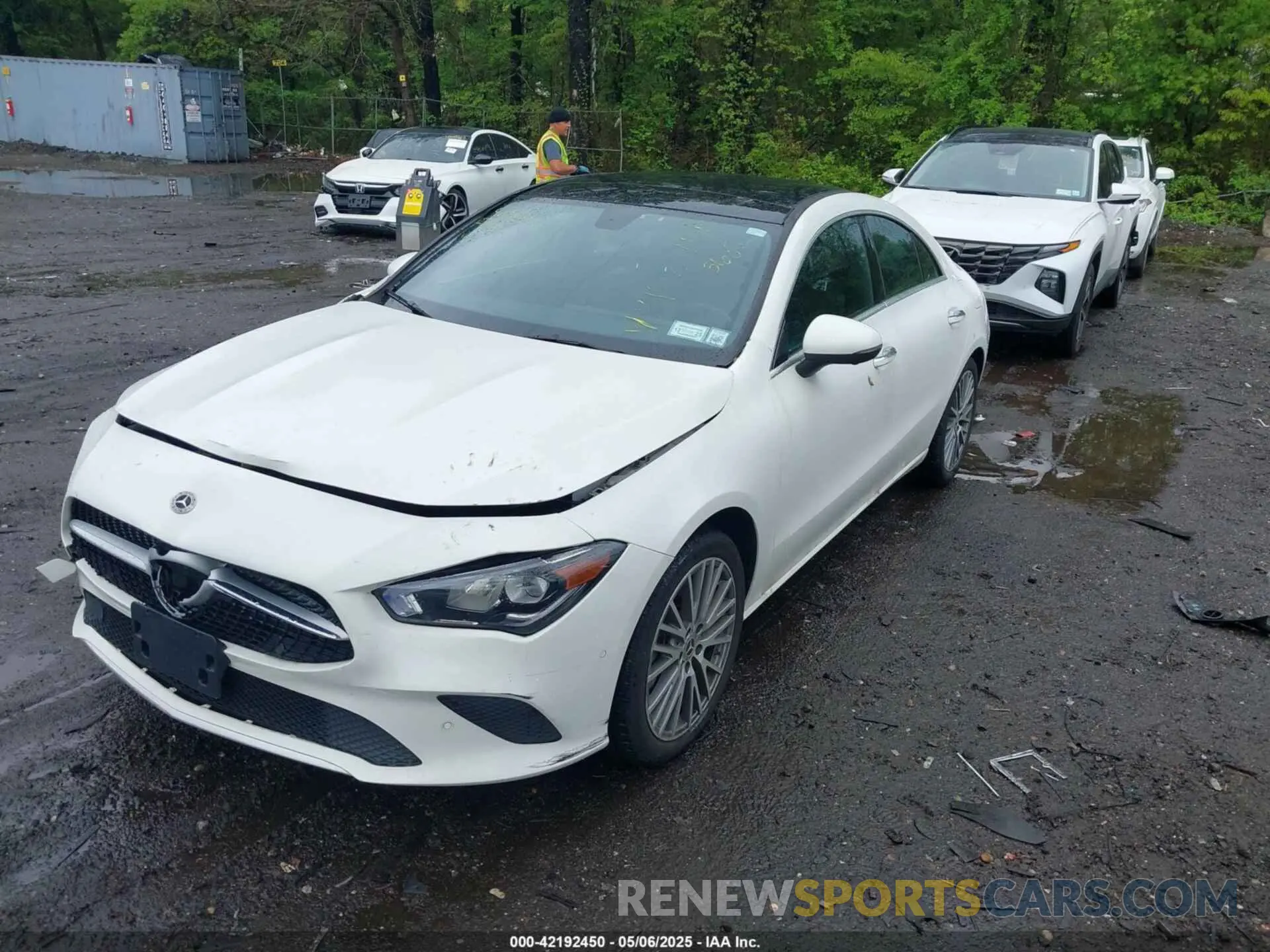2 Photograph of a damaged car W1K5J4HB9PN421816 MERCEDES-BENZ CLA 250 COUPE 2023