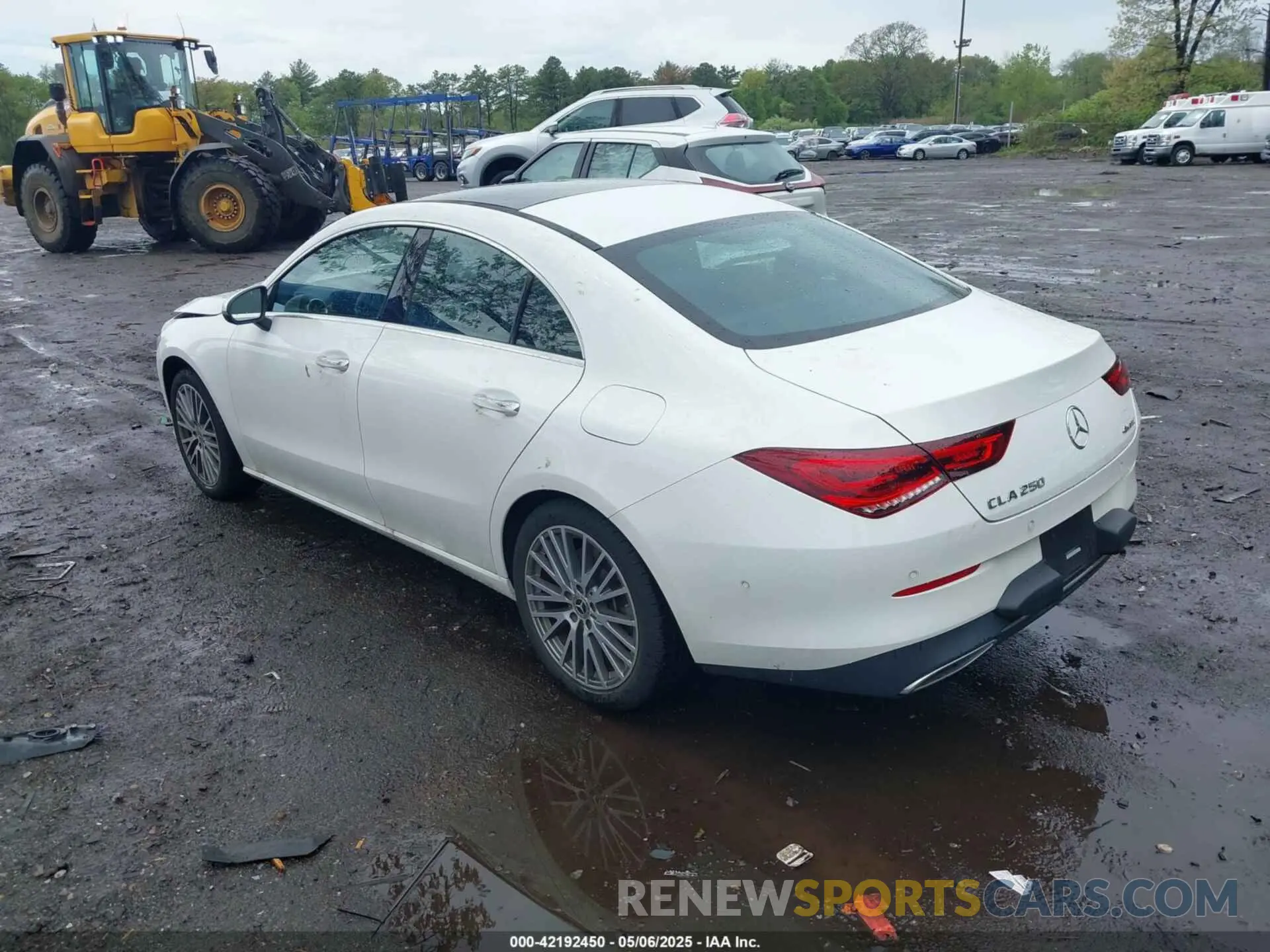 3 Photograph of a damaged car W1K5J4HB9PN421816 MERCEDES-BENZ CLA 250 COUPE 2023
