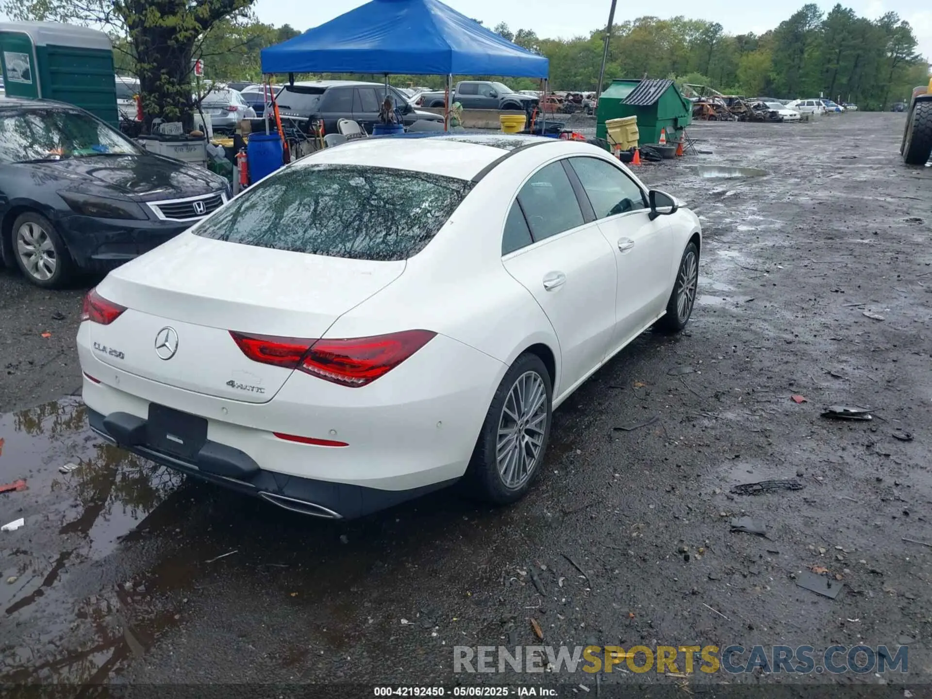 4 Photograph of a damaged car W1K5J4HB9PN421816 MERCEDES-BENZ CLA 250 COUPE 2023