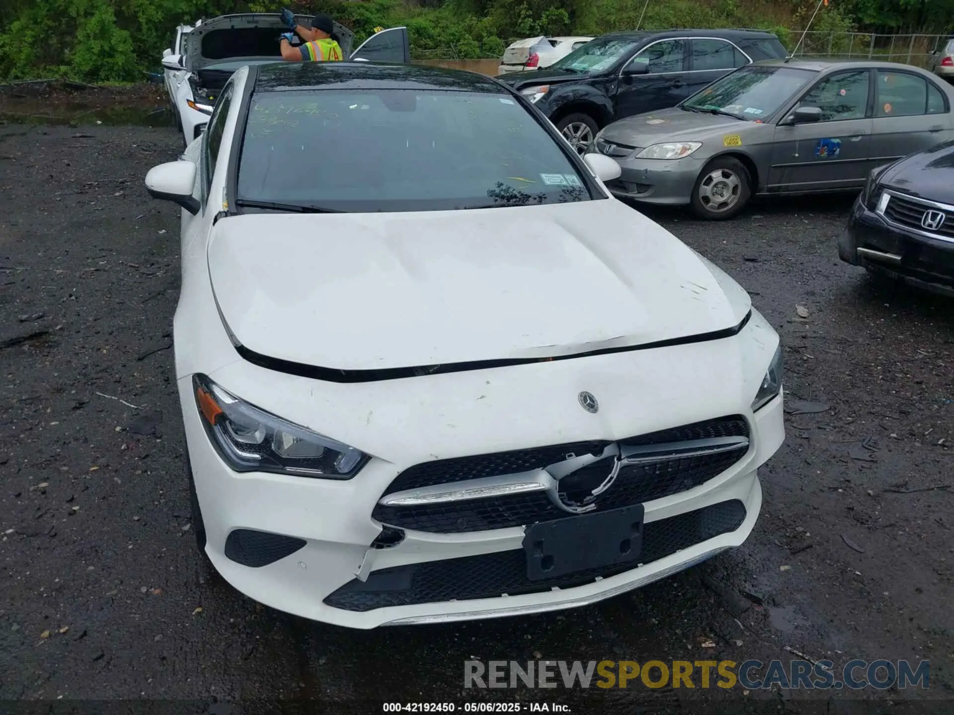 6 Photograph of a damaged car W1K5J4HB9PN421816 MERCEDES-BENZ CLA 250 COUPE 2023
