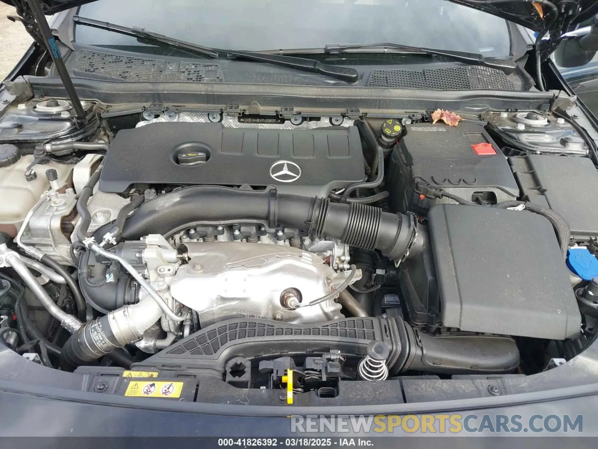 10 Photograph of a damaged car W1K5J4HBXPN338301 MERCEDES-BENZ CLA 250 COUPE 2023