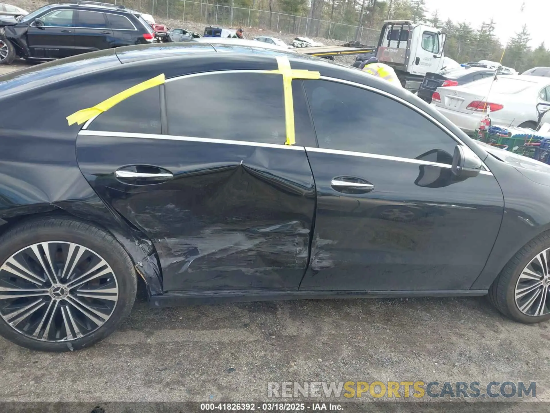 13 Photograph of a damaged car W1K5J4HBXPN338301 MERCEDES-BENZ CLA 250 COUPE 2023