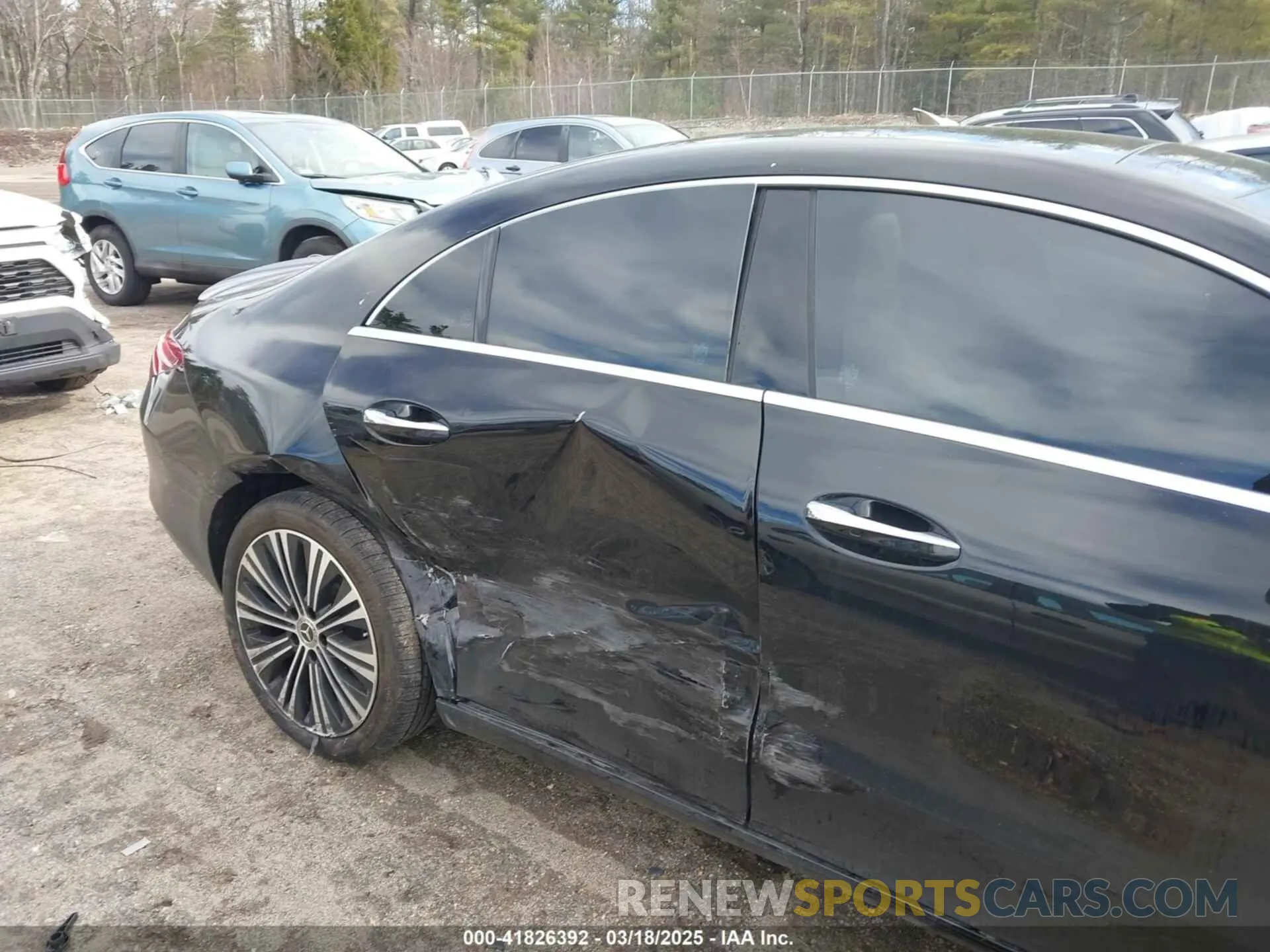 6 Photograph of a damaged car W1K5J4HBXPN338301 MERCEDES-BENZ CLA 250 COUPE 2023
