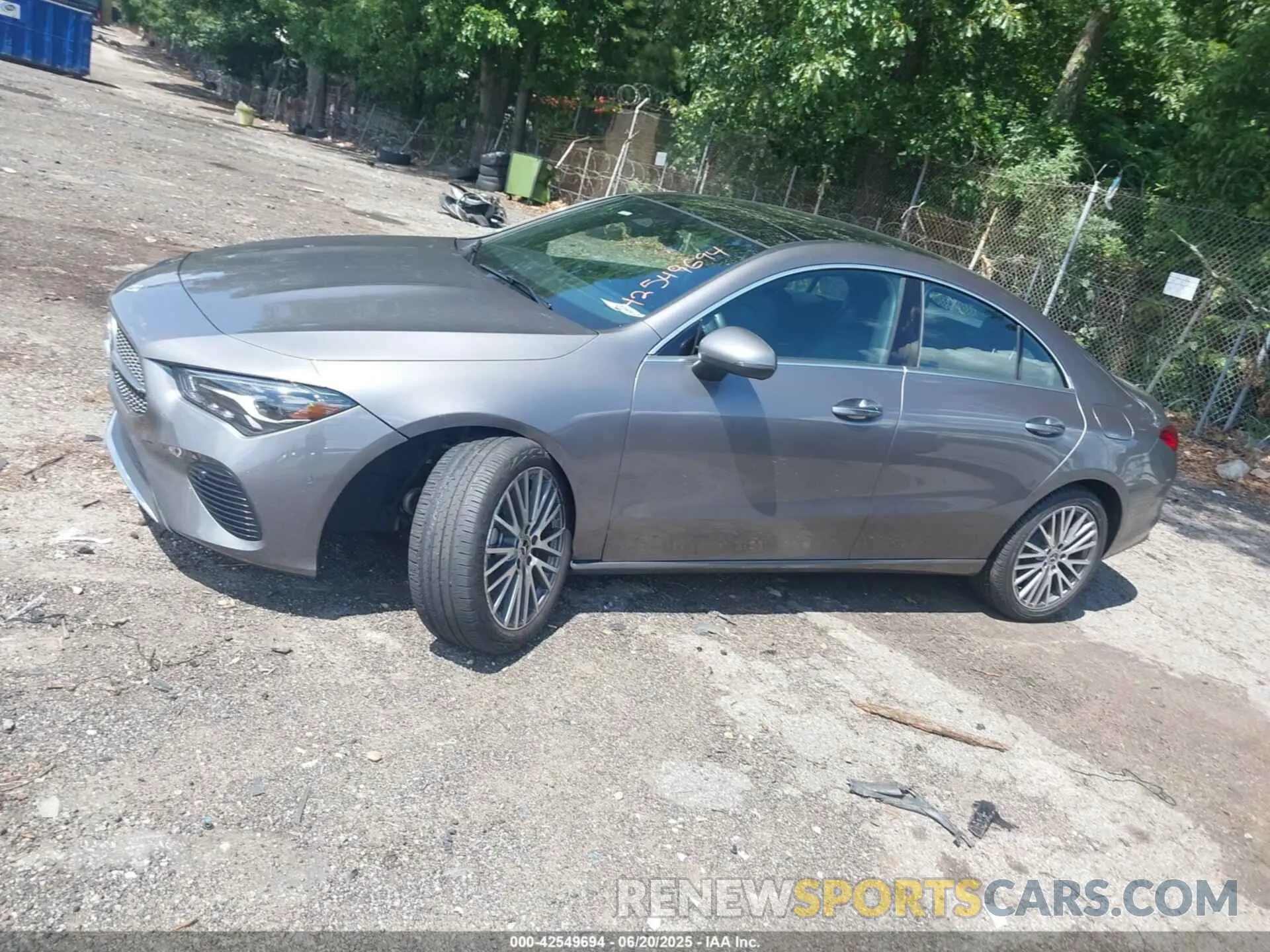 14 Фотография поврежденного автомобиля W1K5J4GB9RN455758 MERCEDES-BENZ CLA 250 COUPE 2024