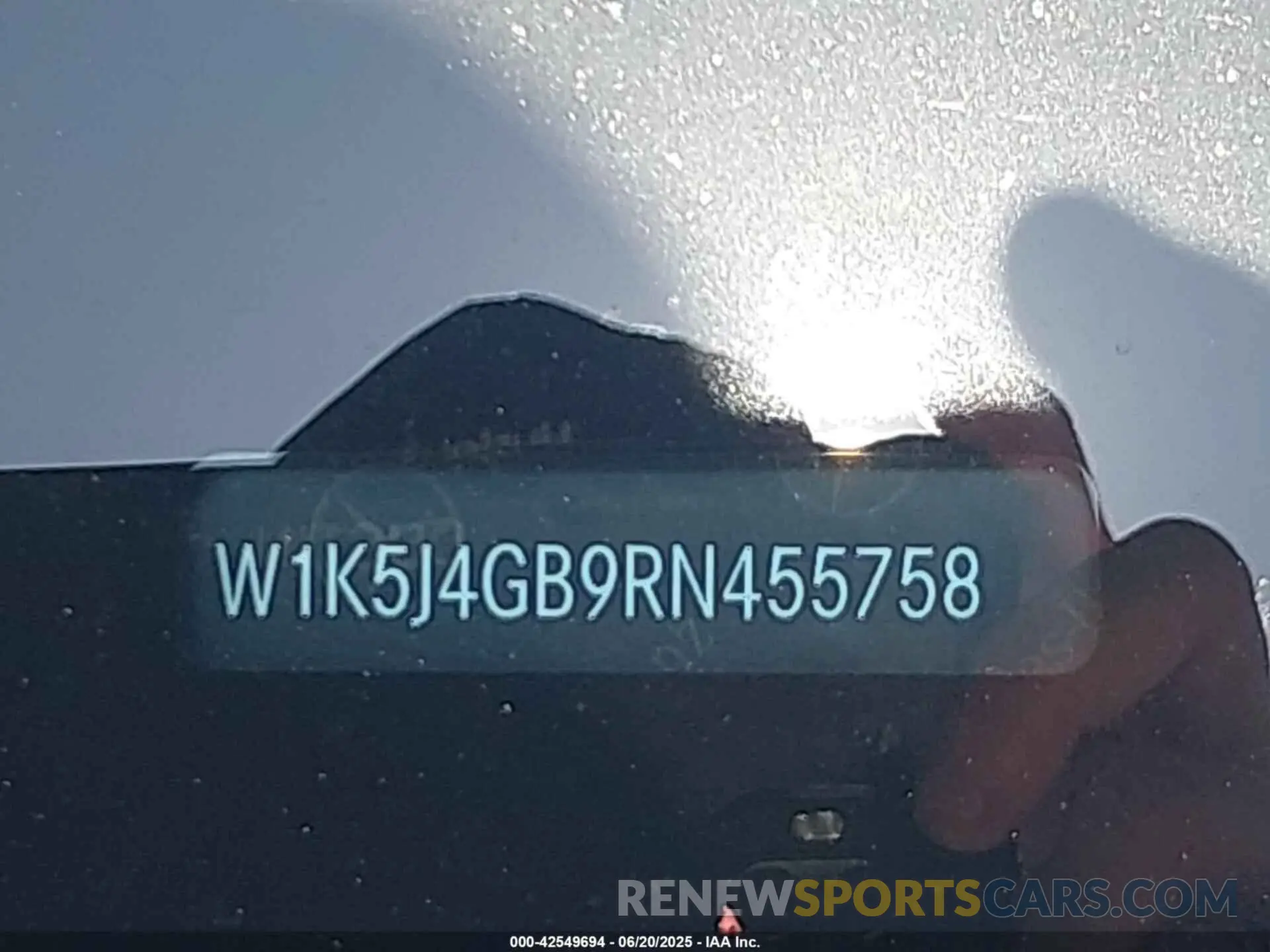 9 Фотография поврежденного автомобиля W1K5J4GB9RN455758 MERCEDES-BENZ CLA 250 COUPE 2024