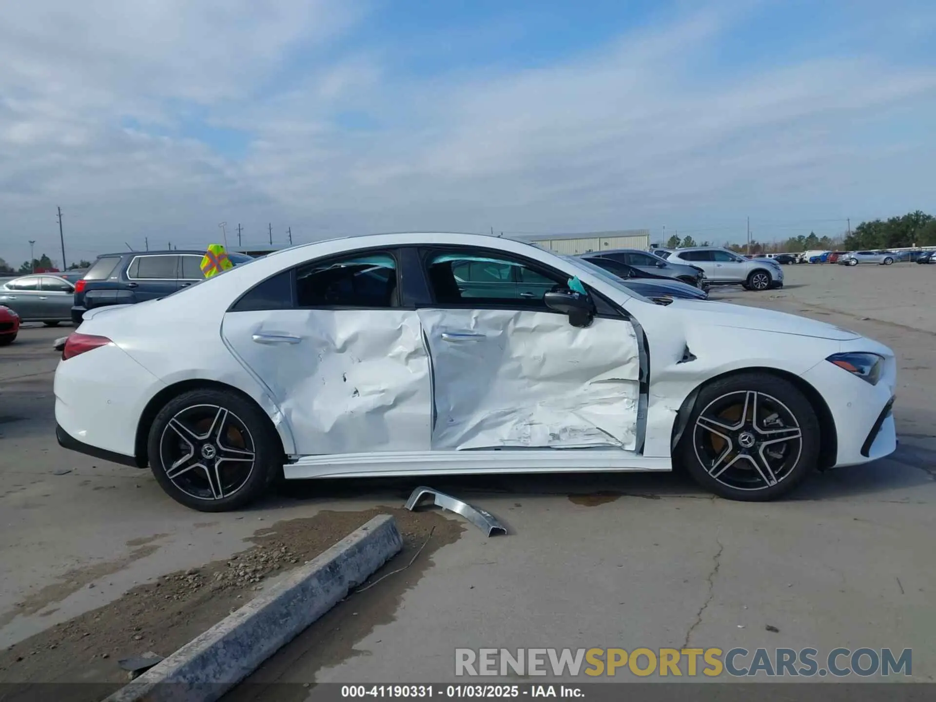 13 Фотография поврежденного автомобиля W1K5J4GBXRN451783 MERCEDES-BENZ CLA 250 COUPE 2024