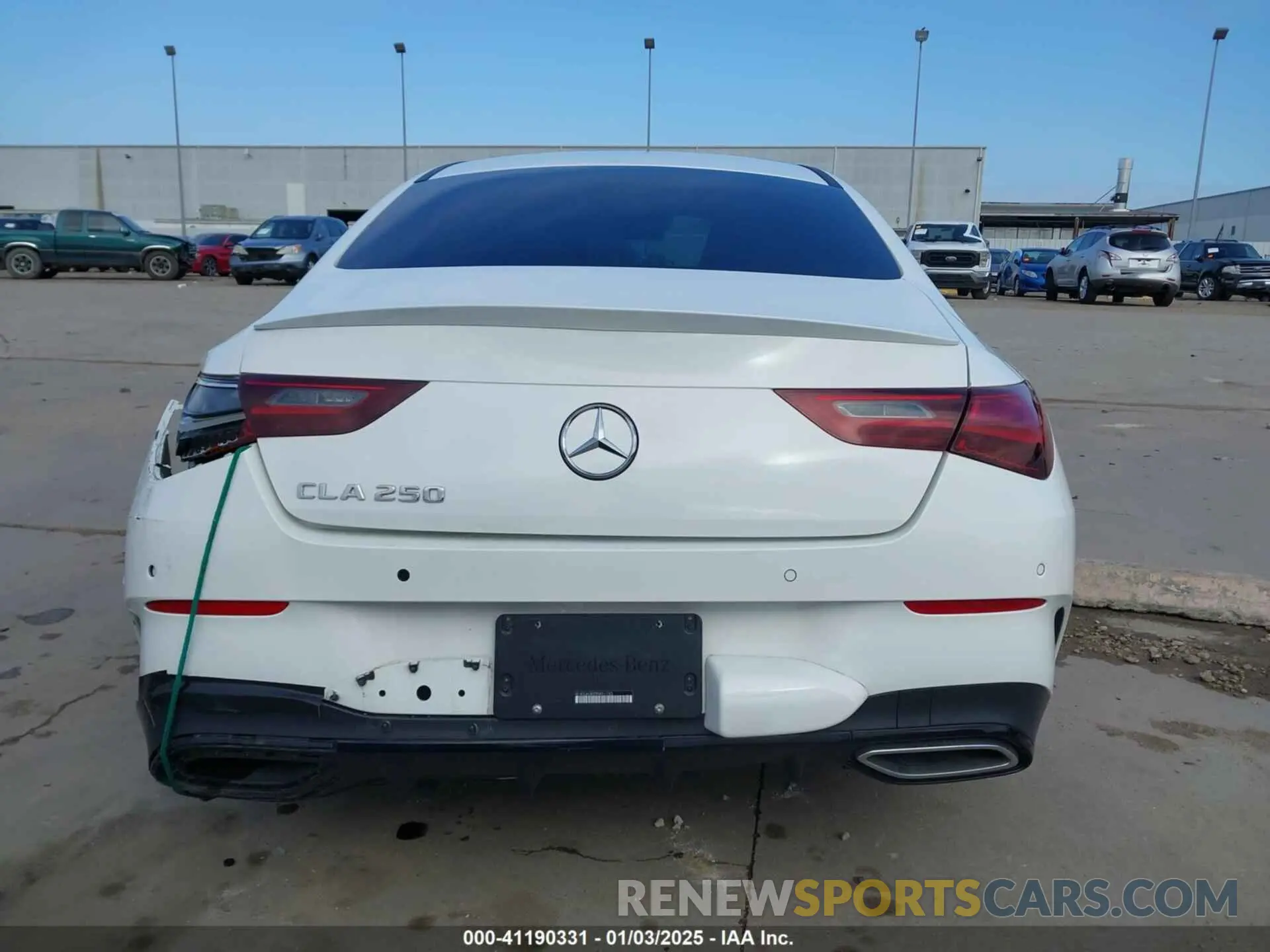 16 Фотография поврежденного автомобиля W1K5J4GBXRN451783 MERCEDES-BENZ CLA 250 COUPE 2024