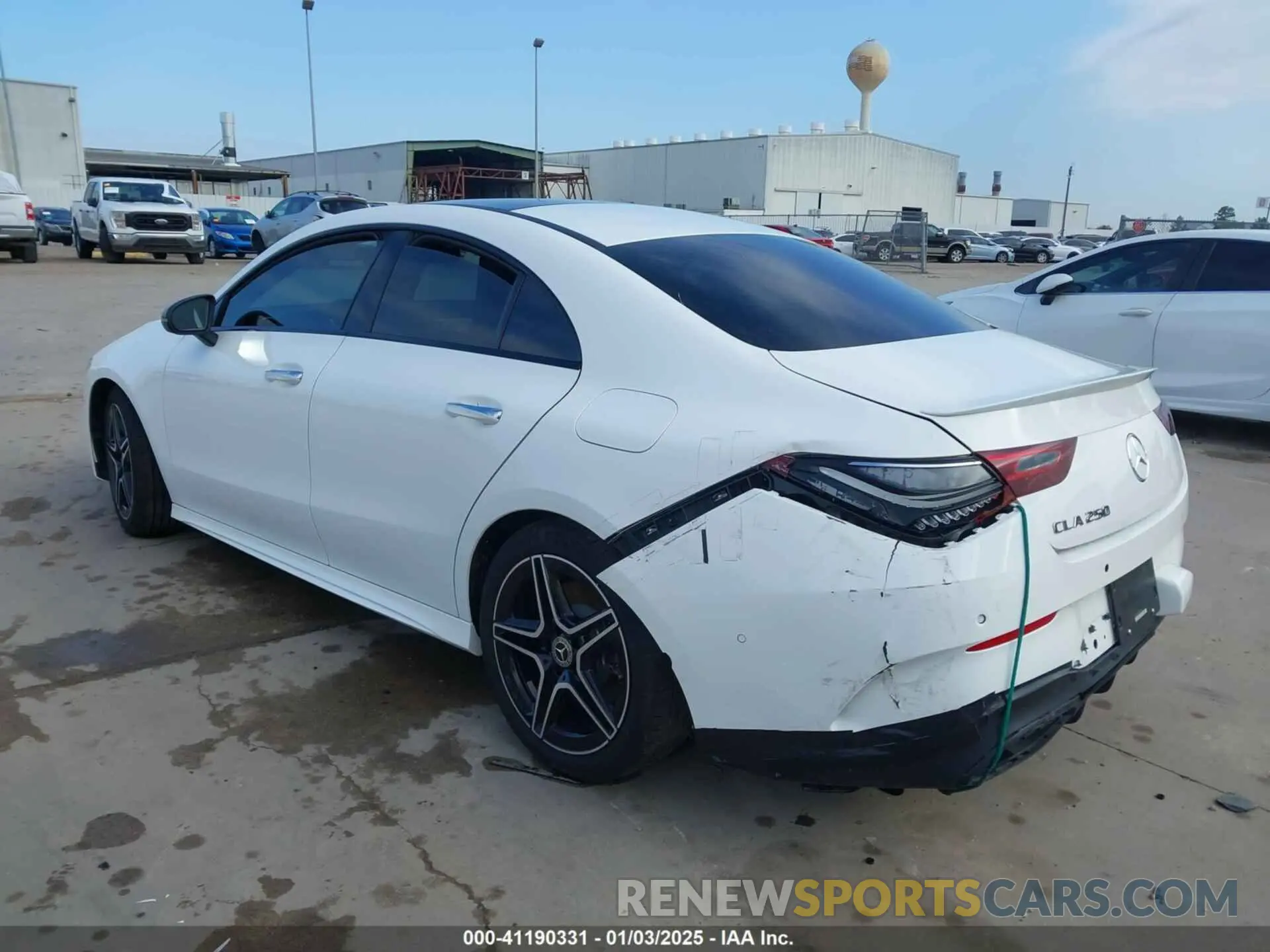 3 Фотография поврежденного автомобиля W1K5J4GBXRN451783 MERCEDES-BENZ CLA 250 COUPE 2024