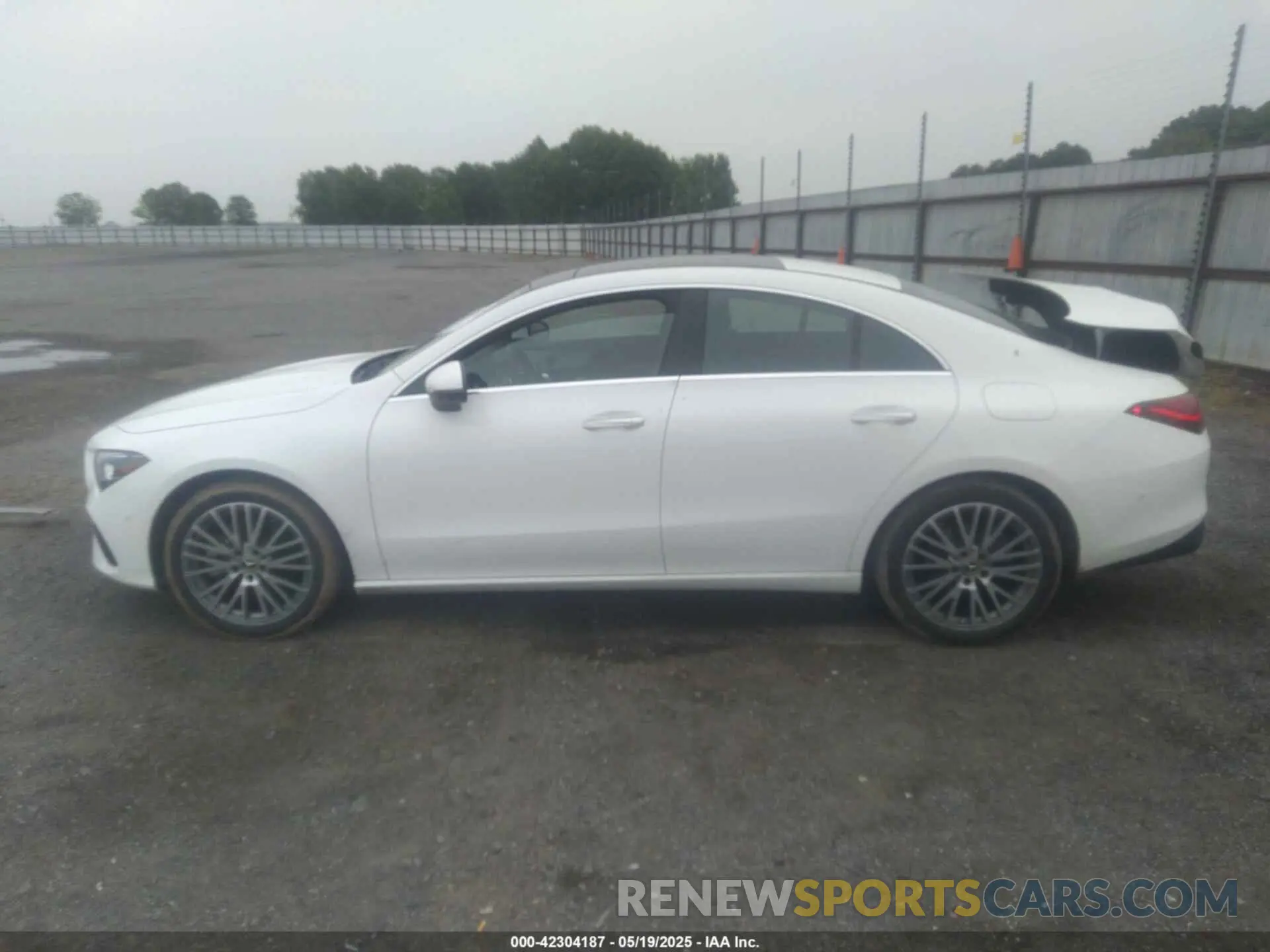 14 Photograph of a damaged car W1K5J4GB0SN522298 MERCEDES-BENZ CLA 250 COUPE 2025