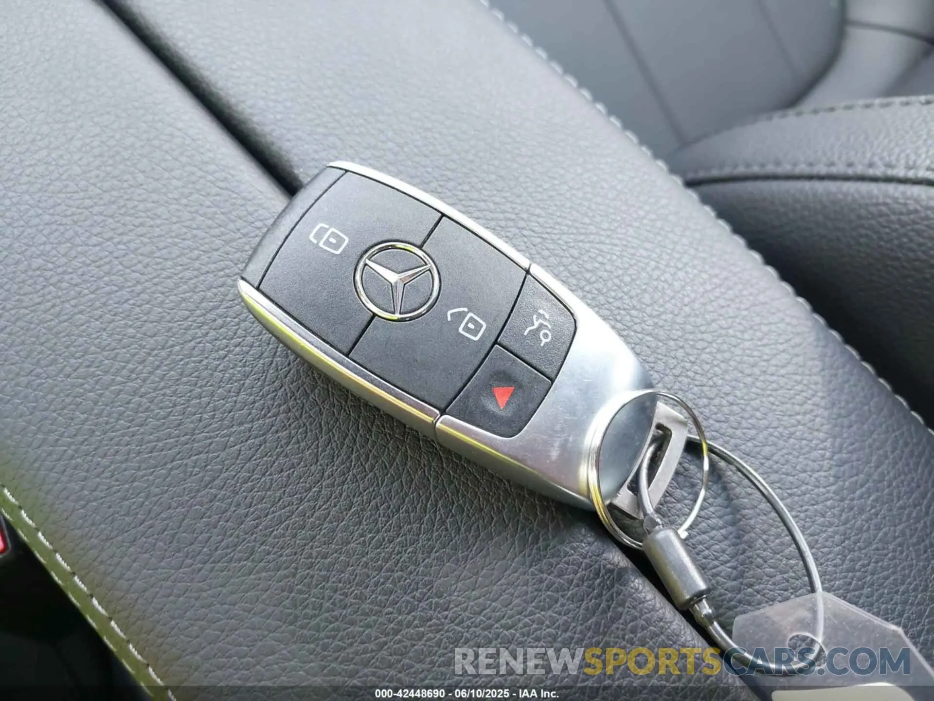11 Photograph of a damaged car W1K5J4GB0SN527646 MERCEDES-BENZ CLA 250 COUPE 2025