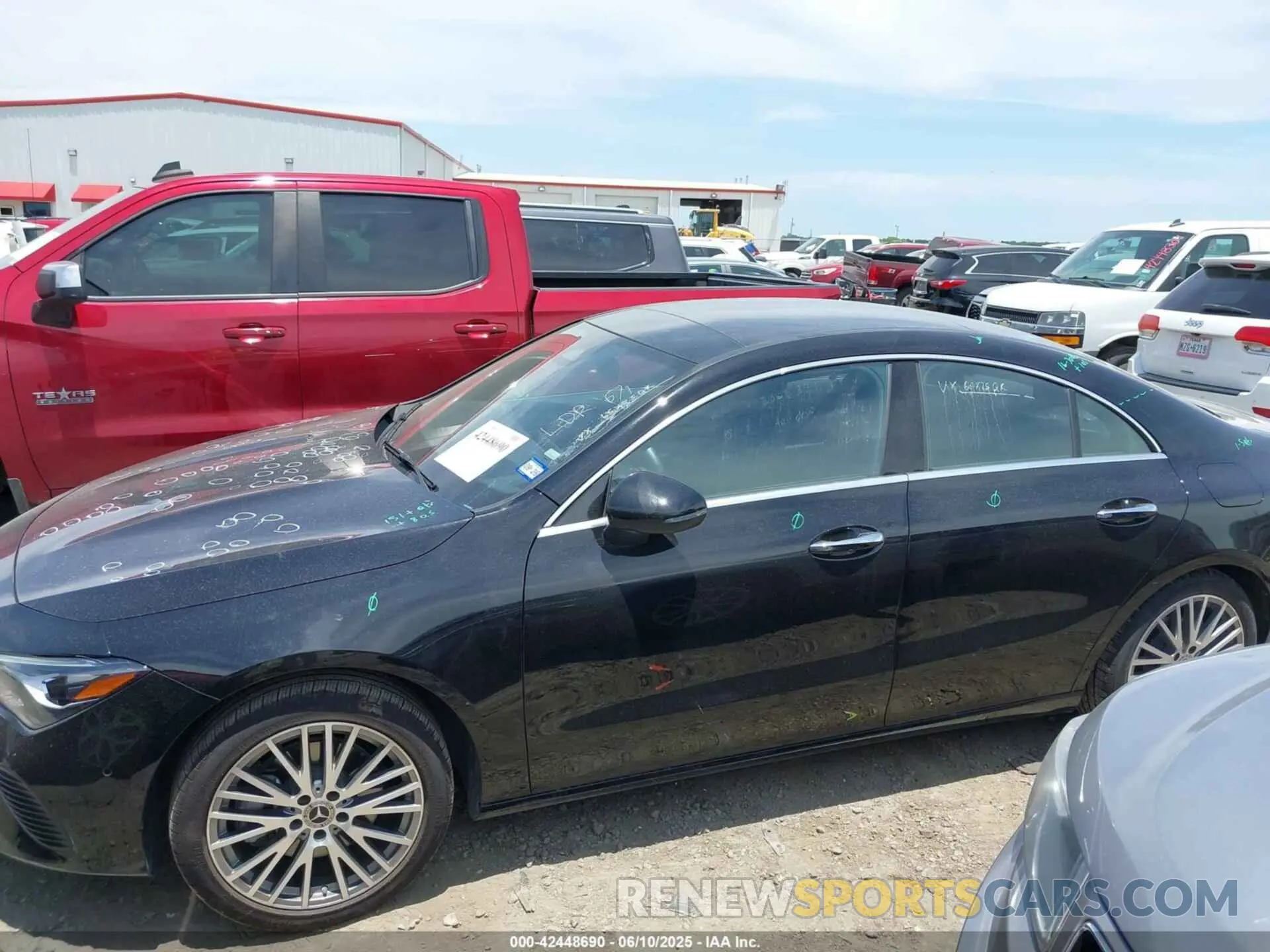14 Photograph of a damaged car W1K5J4GB0SN527646 MERCEDES-BENZ CLA 250 COUPE 2025