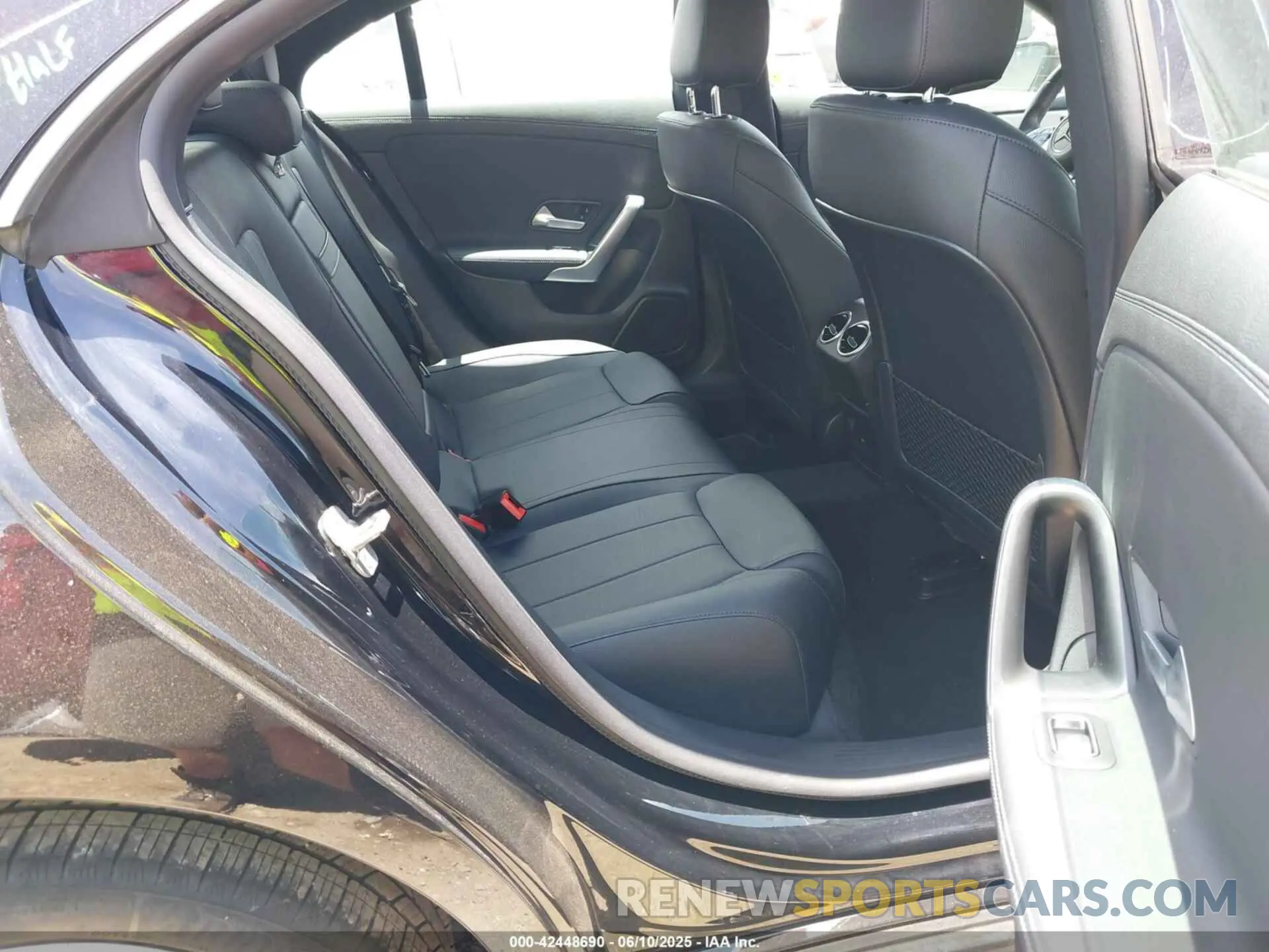 8 Photograph of a damaged car W1K5J4GB0SN527646 MERCEDES-BENZ CLA 250 COUPE 2025