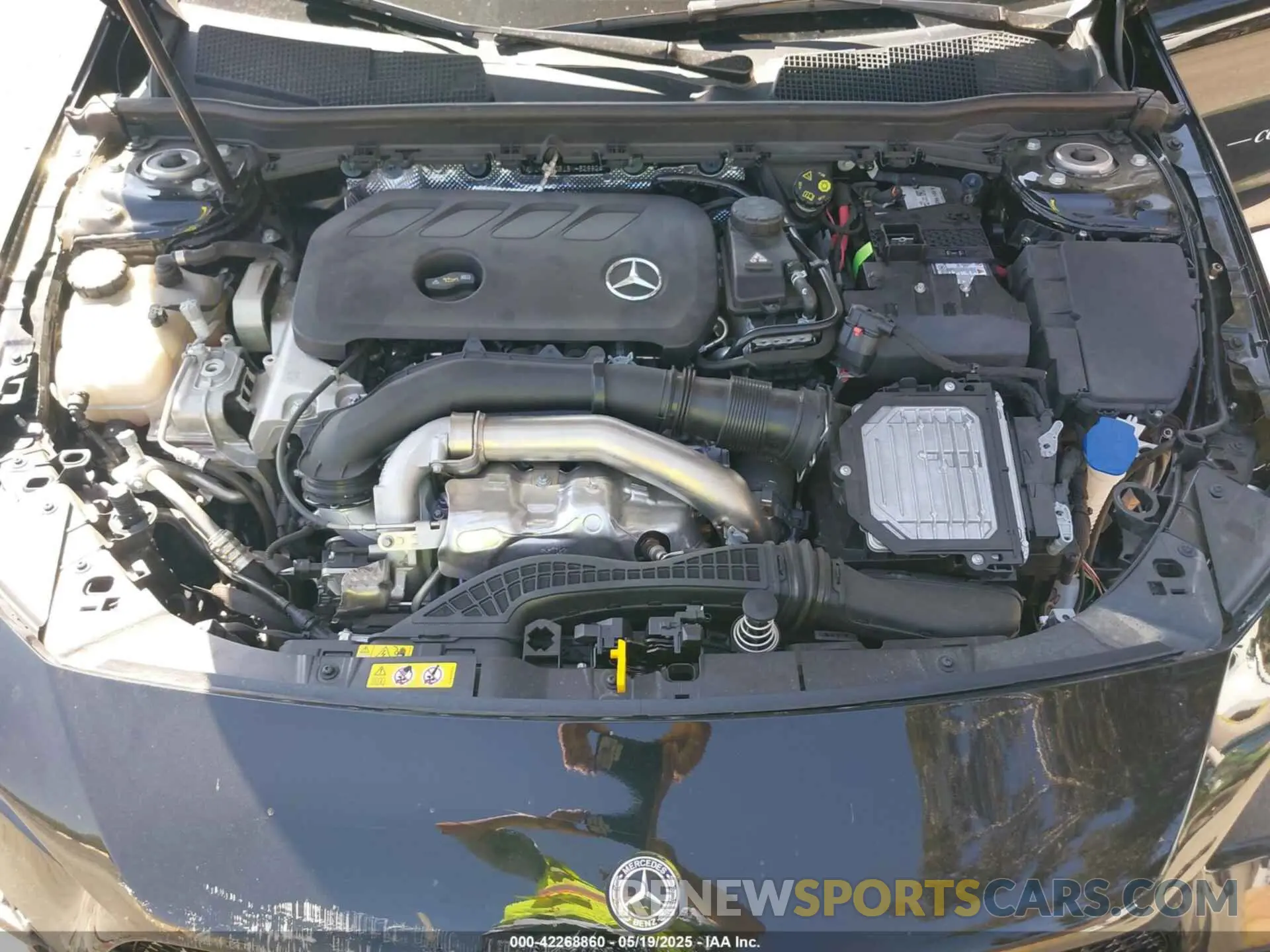 10 Photograph of a damaged car W1K5J4GB1SN482992 MERCEDES-BENZ CLA 250 COUPE 2025