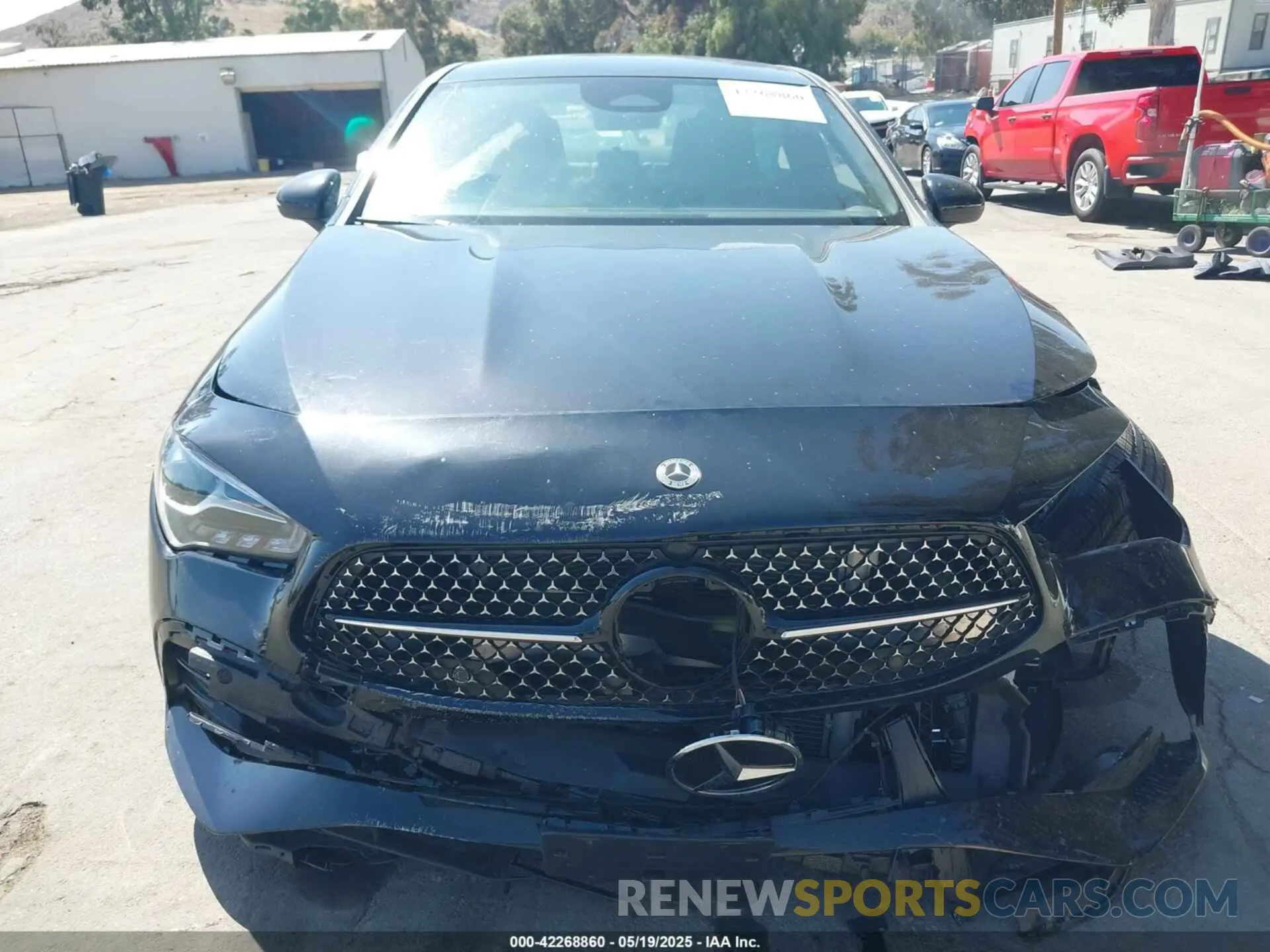 12 Photograph of a damaged car W1K5J4GB1SN482992 MERCEDES-BENZ CLA 250 COUPE 2025