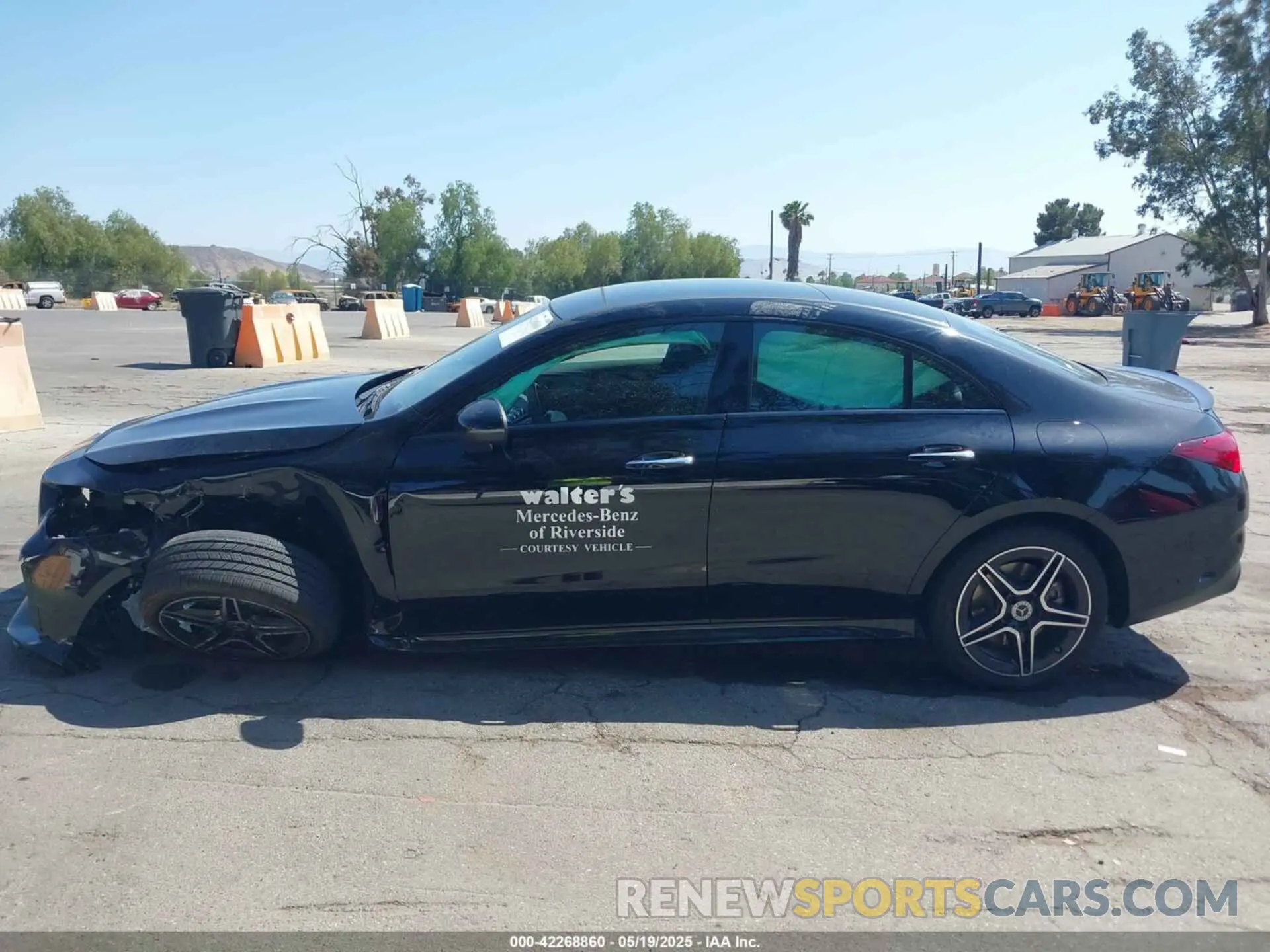 14 Photograph of a damaged car W1K5J4GB1SN482992 MERCEDES-BENZ CLA 250 COUPE 2025