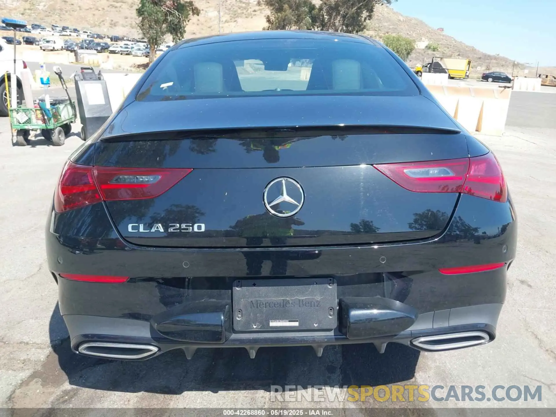 16 Photograph of a damaged car W1K5J4GB1SN482992 MERCEDES-BENZ CLA 250 COUPE 2025