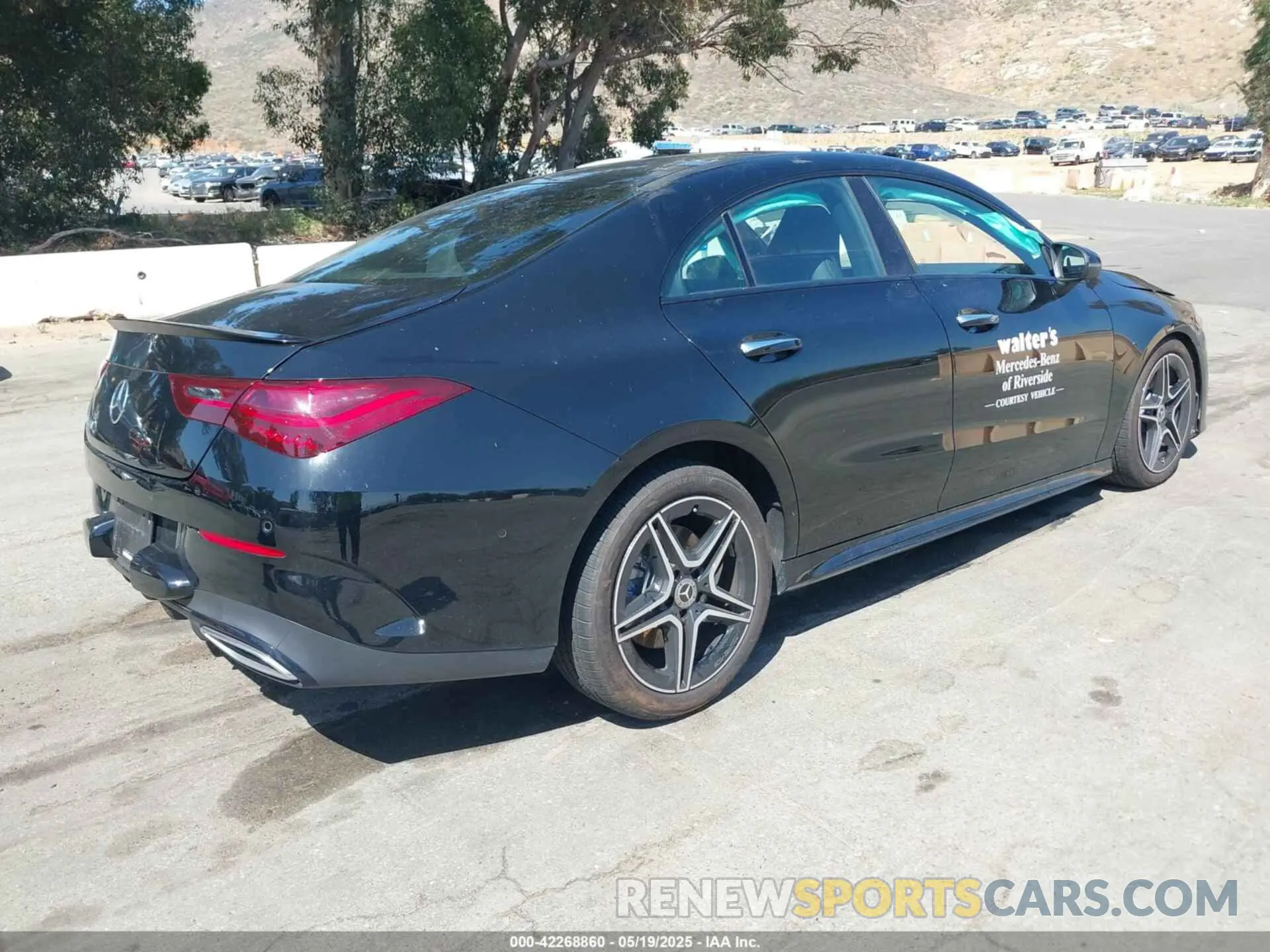 4 Photograph of a damaged car W1K5J4GB1SN482992 MERCEDES-BENZ CLA 250 COUPE 2025