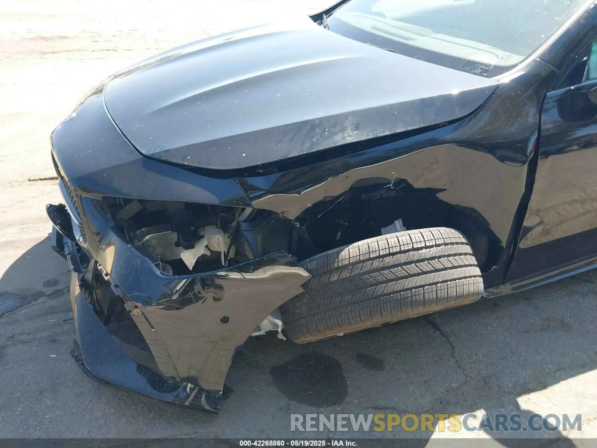 6 Photograph of a damaged car W1K5J4GB1SN482992 MERCEDES-BENZ CLA 250 COUPE 2025
