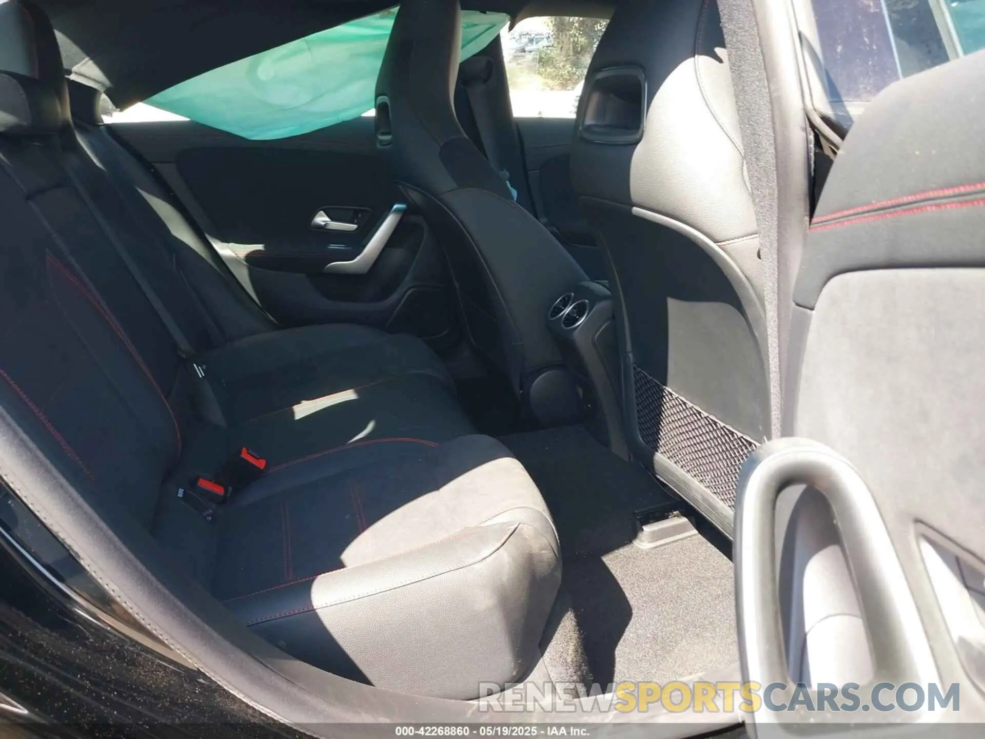 8 Photograph of a damaged car W1K5J4GB1SN482992 MERCEDES-BENZ CLA 250 COUPE 2025