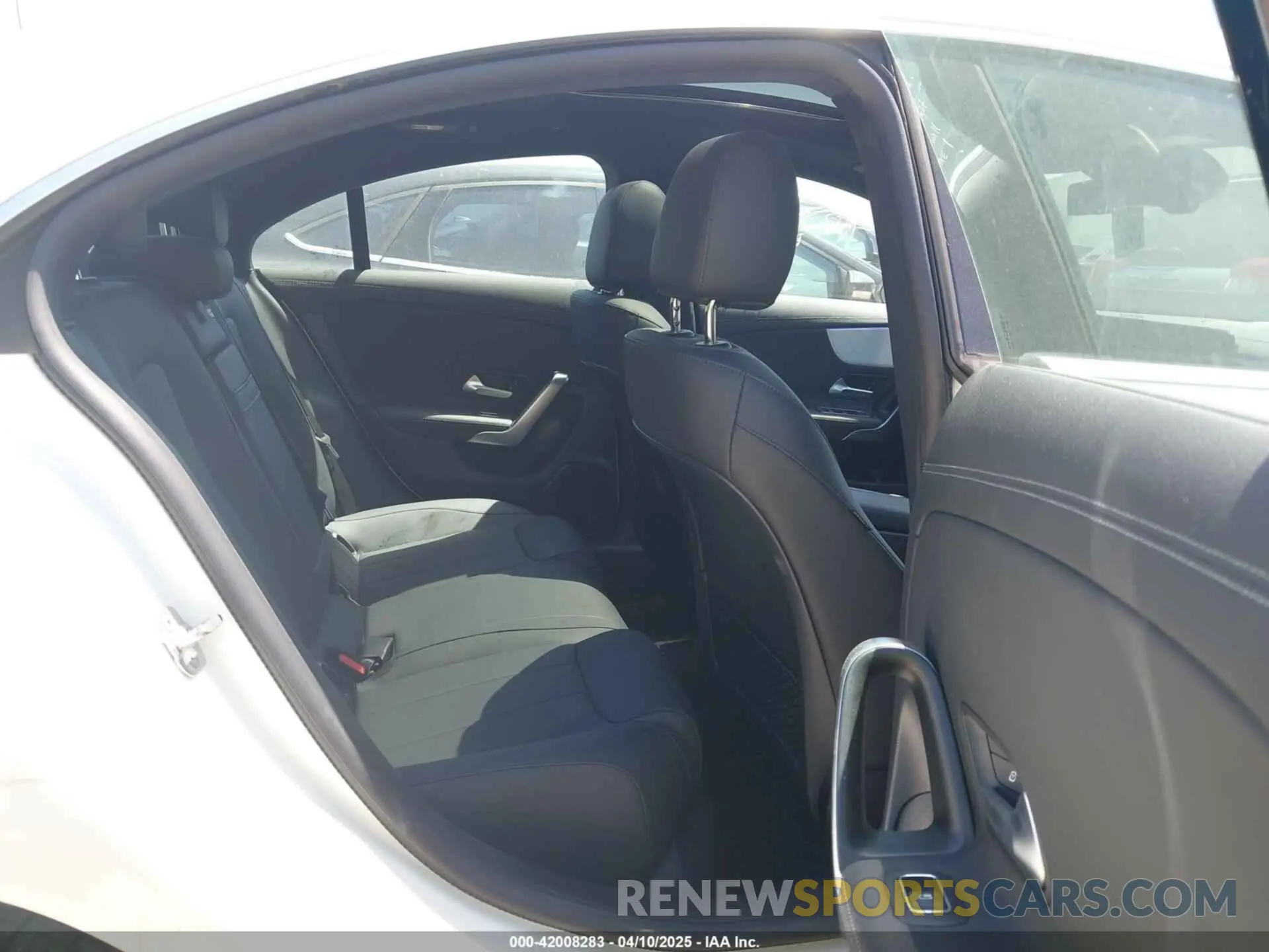 8 Photograph of a damaged car W1K5J4GB4SN515760 MERCEDES-BENZ CLA 250 COUPE 2025