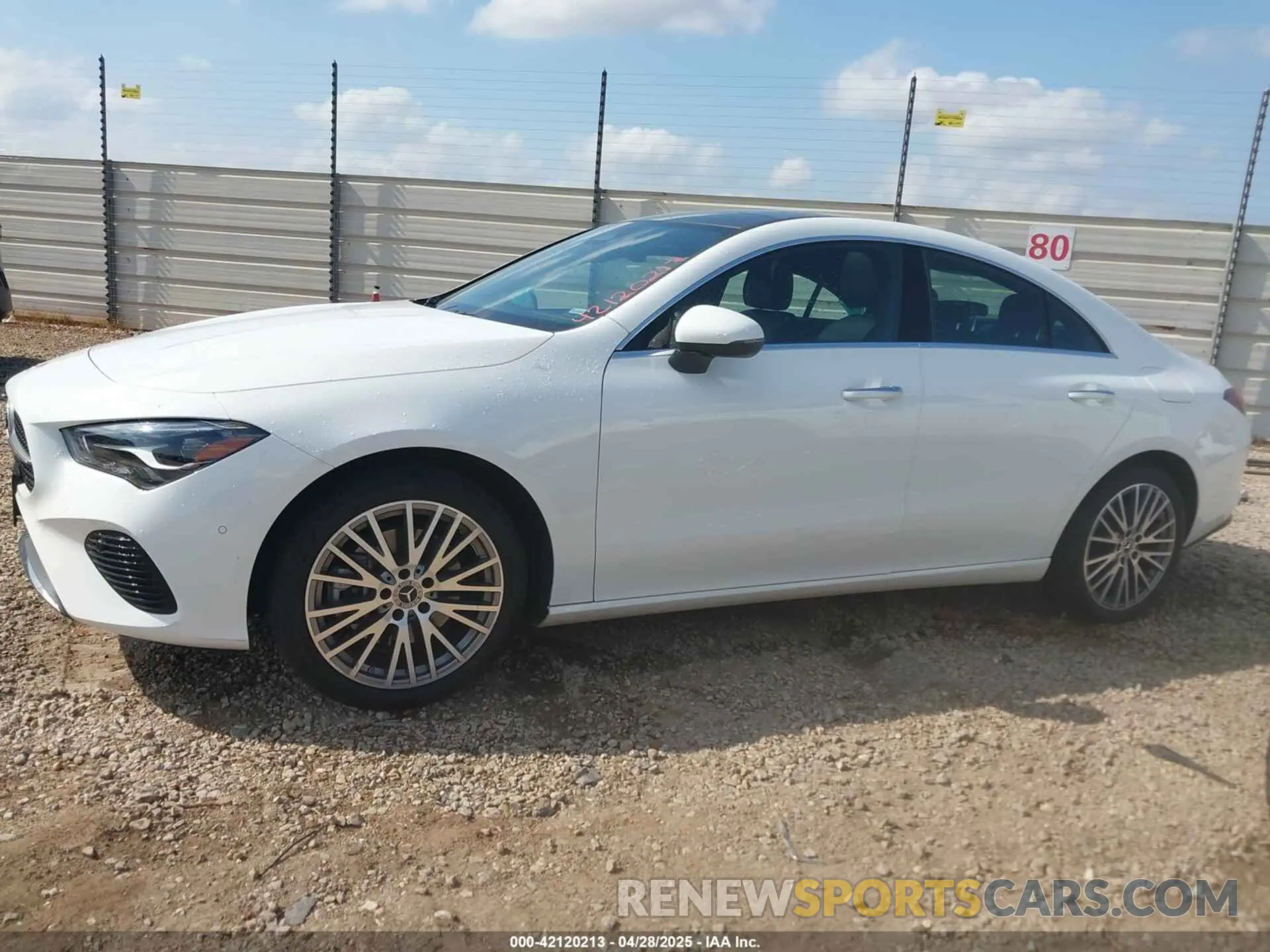 14 Photograph of a damaged car W1K5J4GB5SN513578 MERCEDES-BENZ CLA 250 COUPE 2025