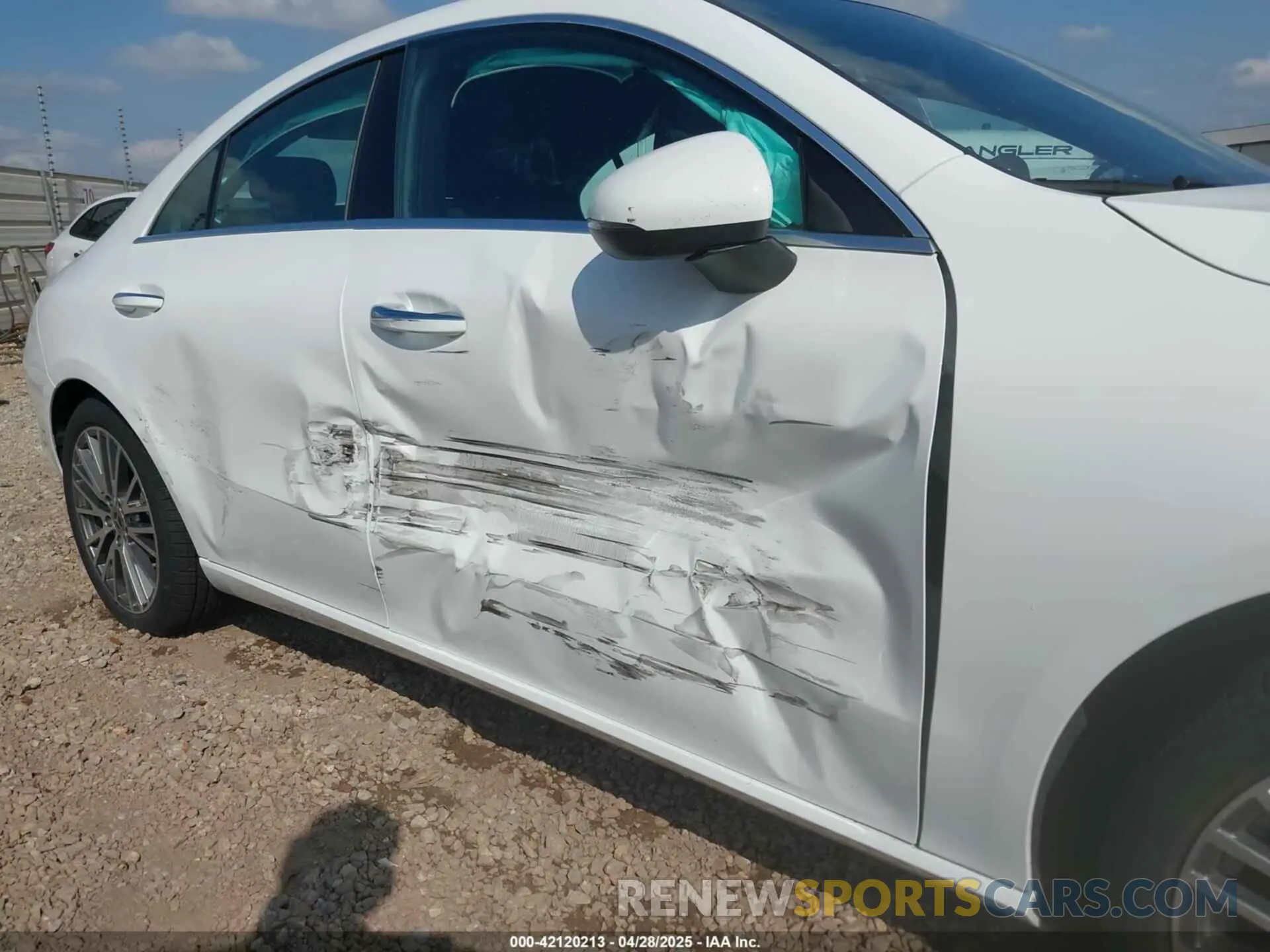 6 Photograph of a damaged car W1K5J4GB5SN513578 MERCEDES-BENZ CLA 250 COUPE 2025