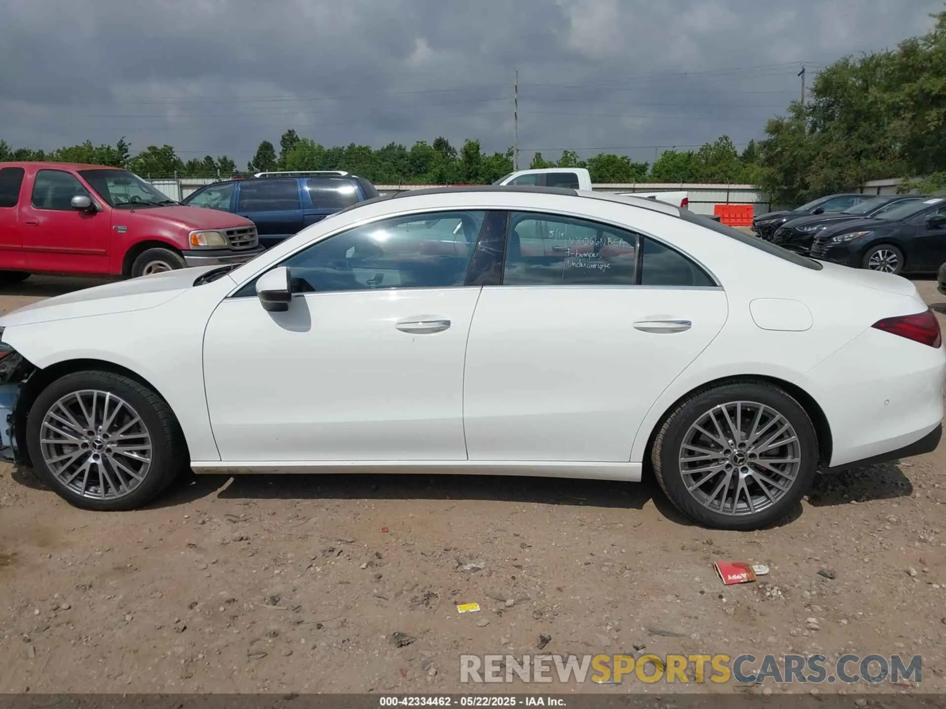 15 Фотография поврежденного автомобиля W1K5J4HB0SN509095 MERCEDES-BENZ CLA 250 COUPE 2025