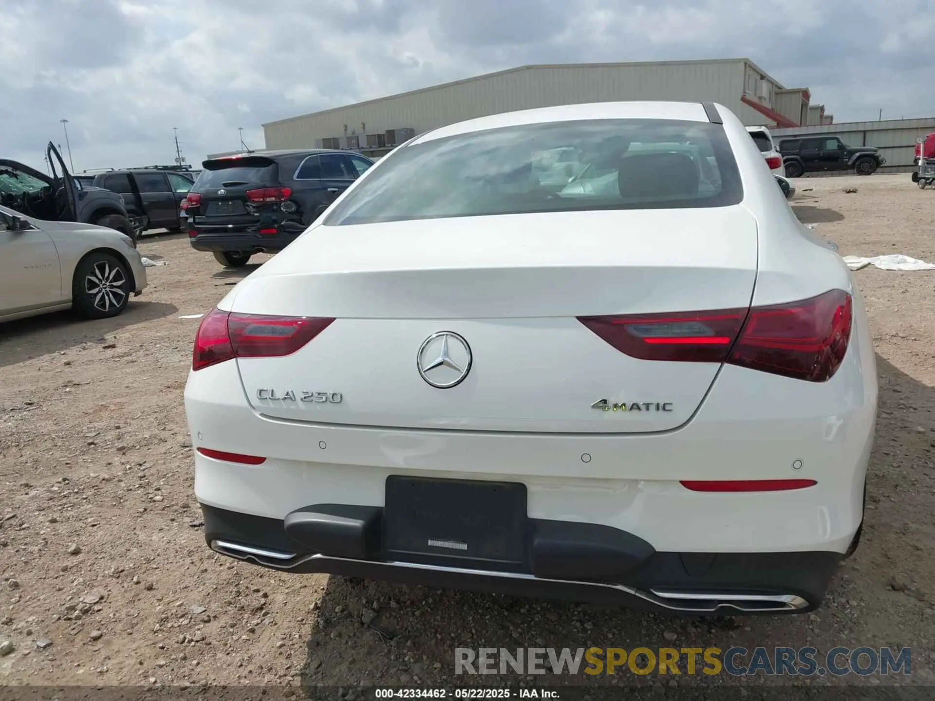 17 Фотография поврежденного автомобиля W1K5J4HB0SN509095 MERCEDES-BENZ CLA 250 COUPE 2025