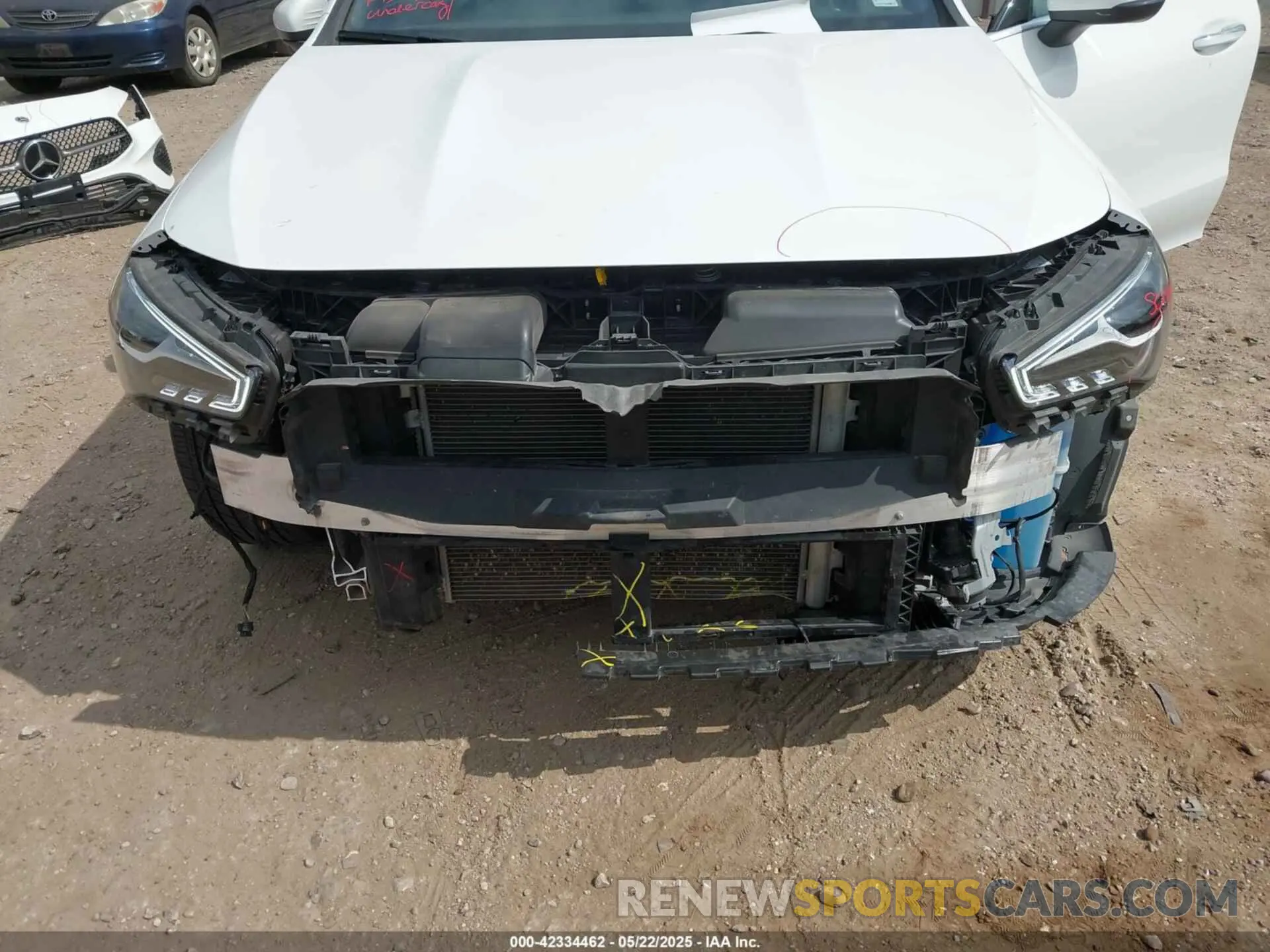 6 Фотография поврежденного автомобиля W1K5J4HB0SN509095 MERCEDES-BENZ CLA 250 COUPE 2025