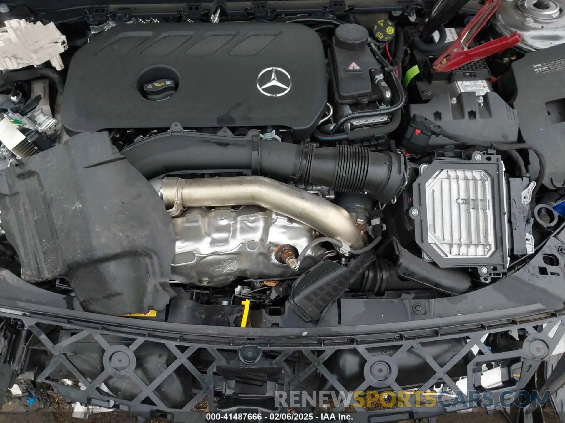 10 Фотография поврежденного автомобиля W1K5J4HB1SN490217 MERCEDES-BENZ CLA 250 COUPE 2025