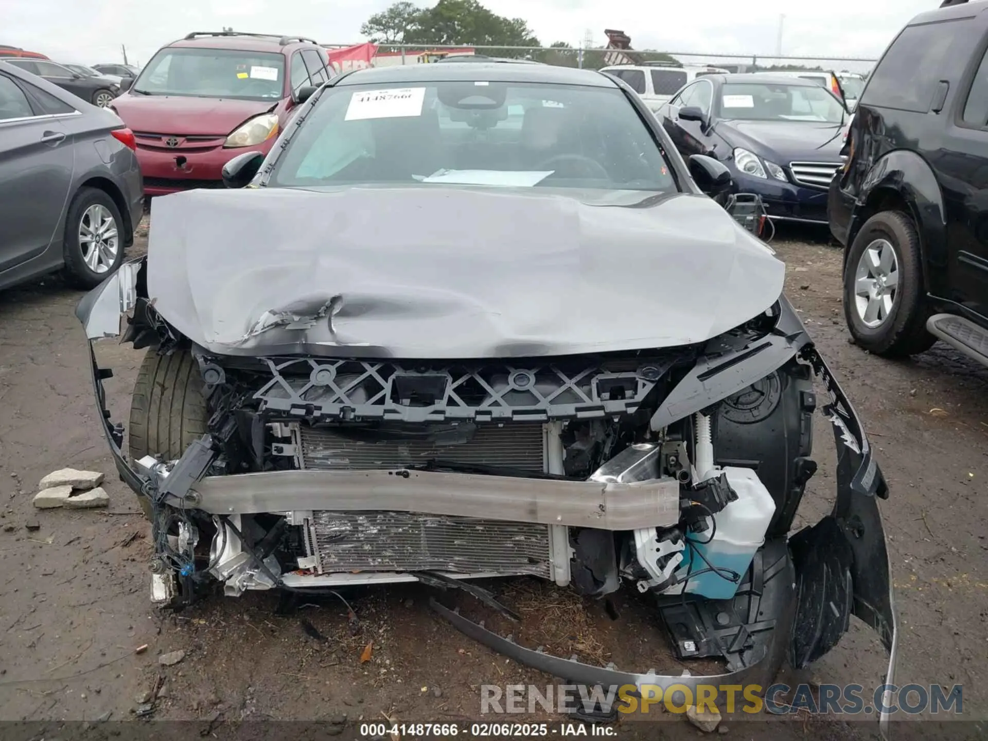 12 Фотография поврежденного автомобиля W1K5J4HB1SN490217 MERCEDES-BENZ CLA 250 COUPE 2025