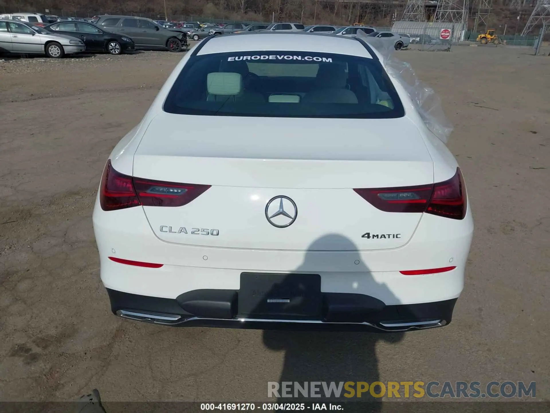 17 Photograph of a damaged car W1K5J4HB5SN499292 MERCEDES-BENZ CLA 250 COUPE 2025