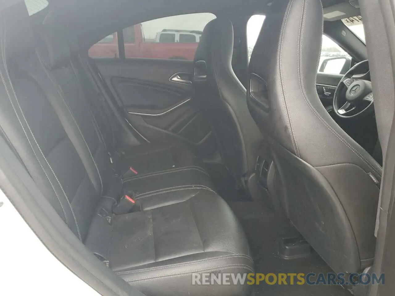 10 Photograph of a damaged car WDDSJ4EB0KN719915 MERCEDES-BENZ CLA-CLASS 2019