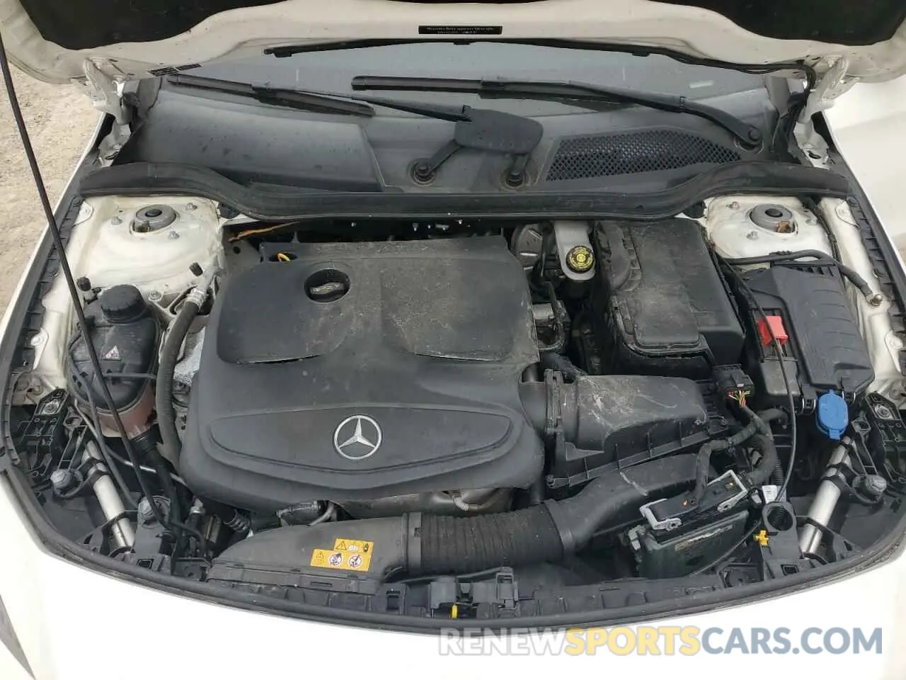 11 Photograph of a damaged car WDDSJ4EB0KN719915 MERCEDES-BENZ CLA-CLASS 2019