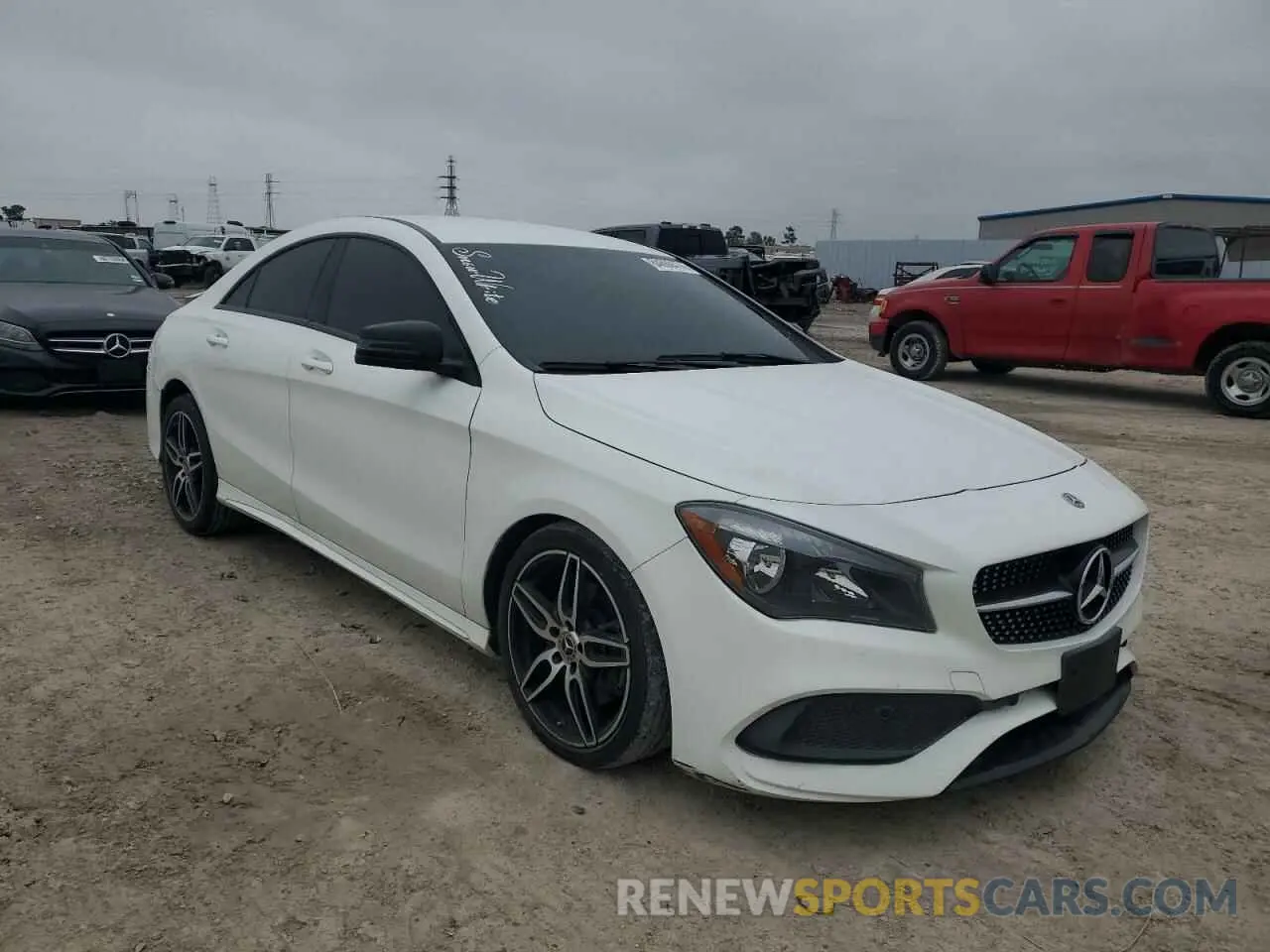 4 Photograph of a damaged car WDDSJ4EB0KN719915 MERCEDES-BENZ CLA-CLASS 2019