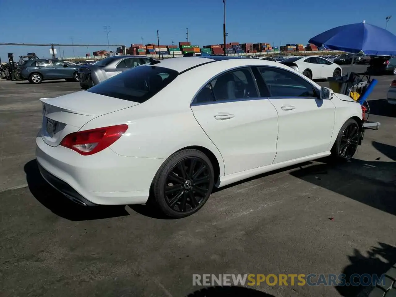 3 Фотография поврежденного автомобиля WDDSJ4EB0KN719977 MERCEDES-BENZ CLA-CLASS 2019