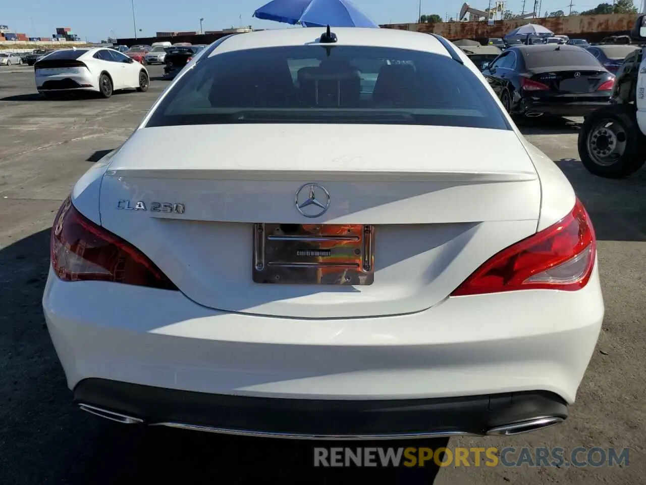 6 Фотография поврежденного автомобиля WDDSJ4EB0KN719977 MERCEDES-BENZ CLA-CLASS 2019