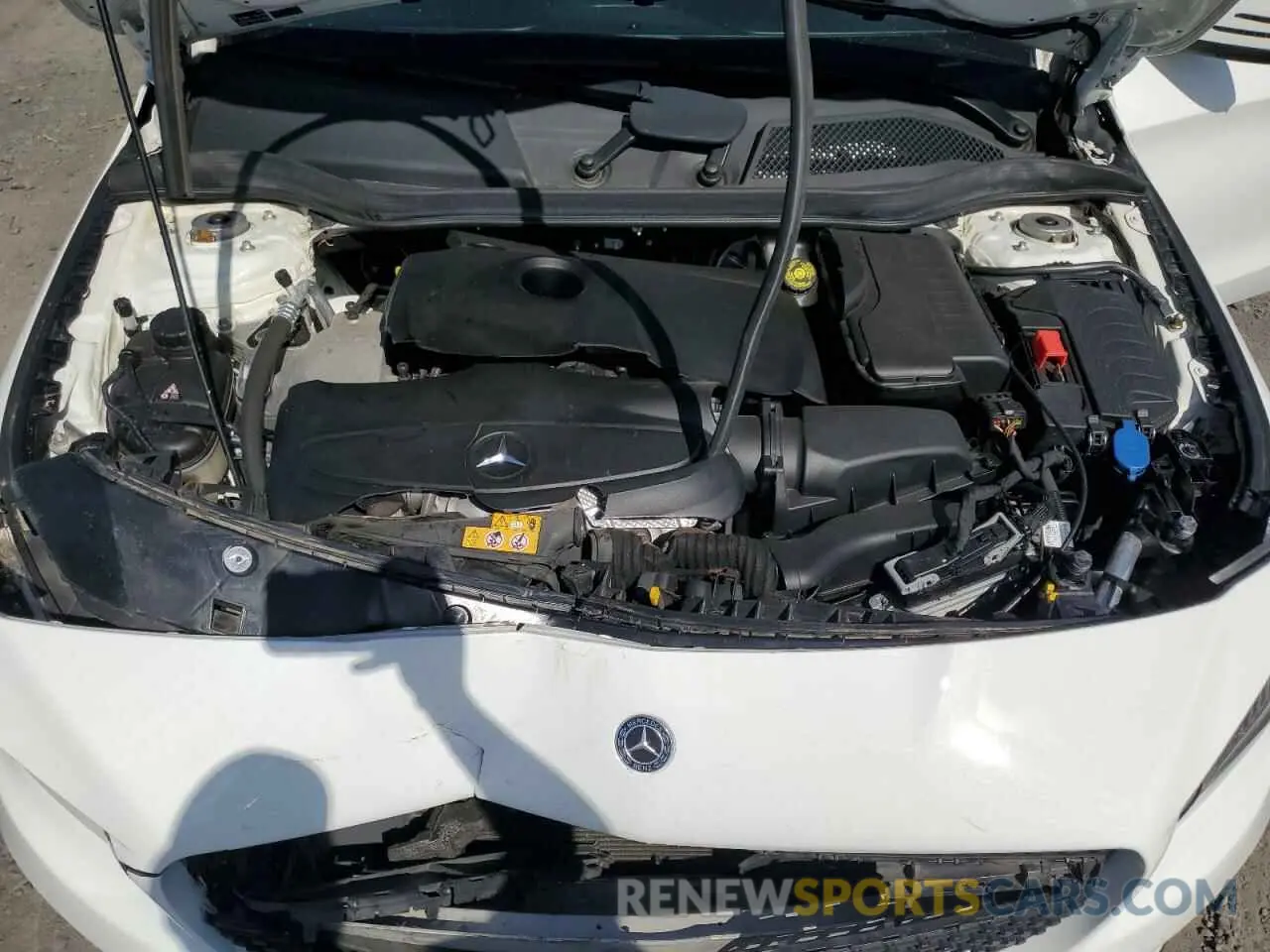11 Photograph of a damaged car WDDSJ4EB0KN720871 MERCEDES-BENZ CLA-CLASS 2019