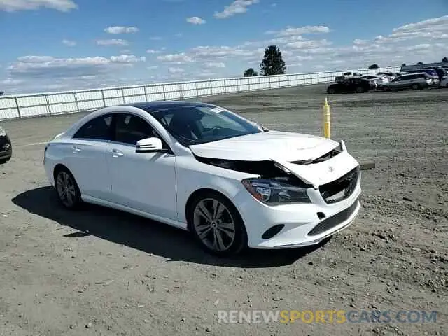 13 Photograph of a damaged car WDDSJ4EB0KN720871 MERCEDES-BENZ CLA-CLASS 2019