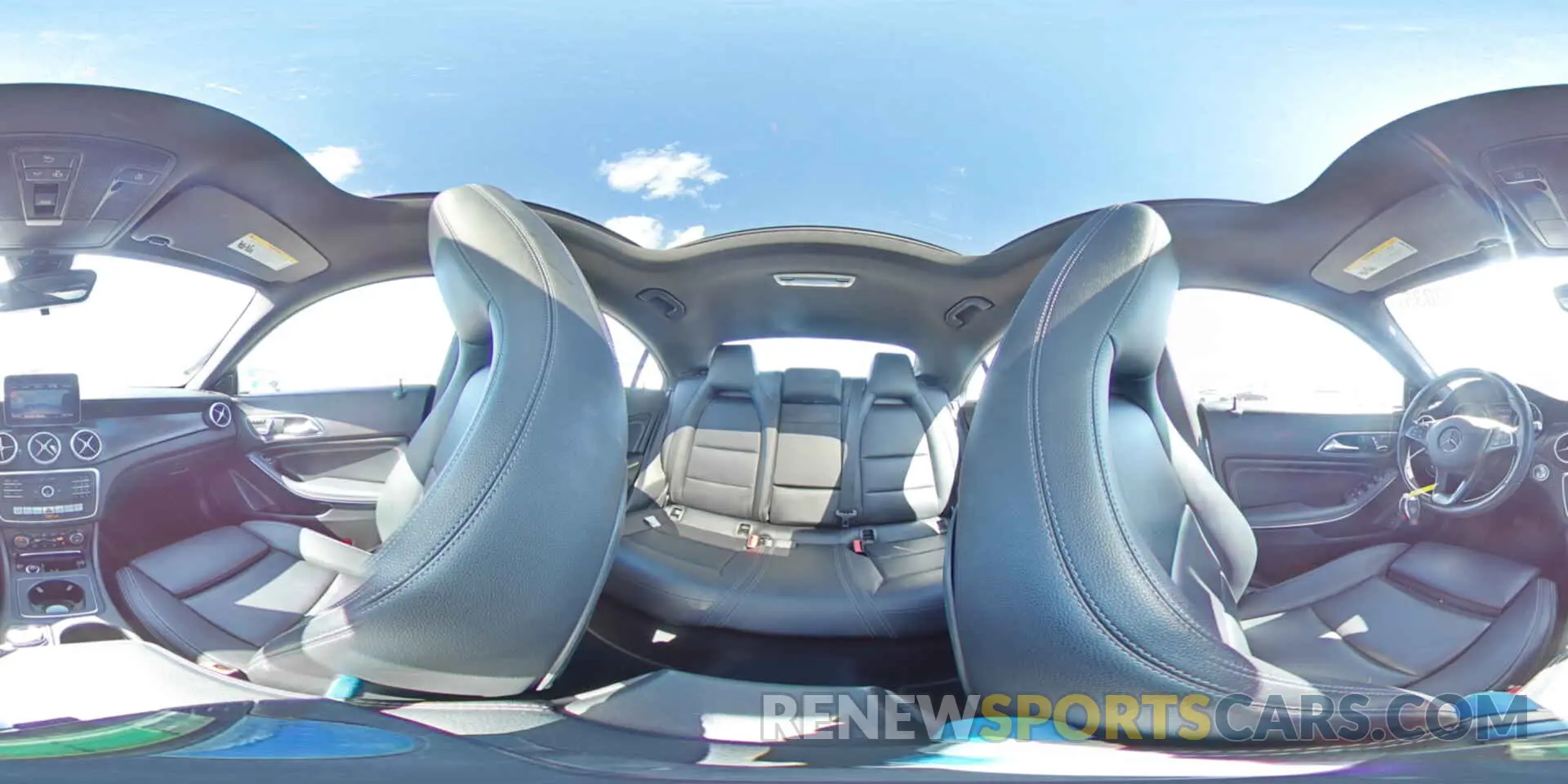 14 Photograph of a damaged car WDDSJ4EB0KN720871 MERCEDES-BENZ CLA-CLASS 2019
