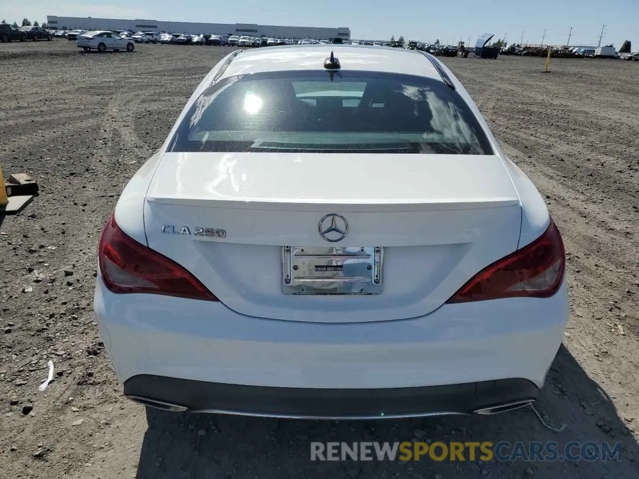6 Photograph of a damaged car WDDSJ4EB0KN720871 MERCEDES-BENZ CLA-CLASS 2019